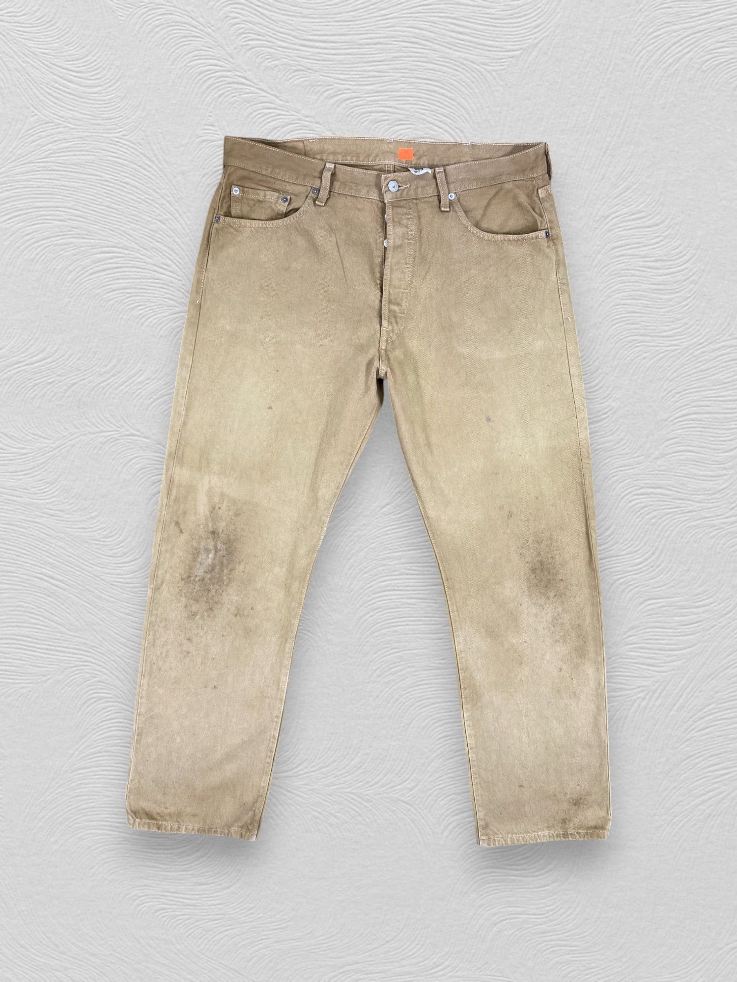 Levi's Brown Vintage Levi's 501 Jeans 38x33 Denim -JN2263 Size US 38 / EU 54 - 1 Thumbnail
