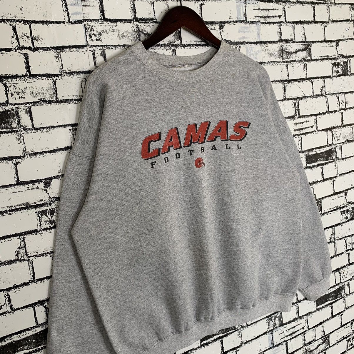 F.C. Real Bristol Vintage Camas High School Football Team Sweatshirt Crewneck Size US L / EU 52-54 / 3 - 5 Thumbnail