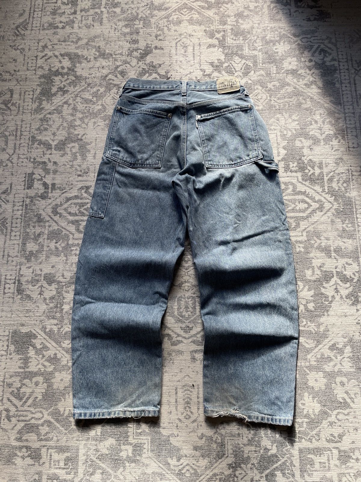 Distressed Denim × Levi