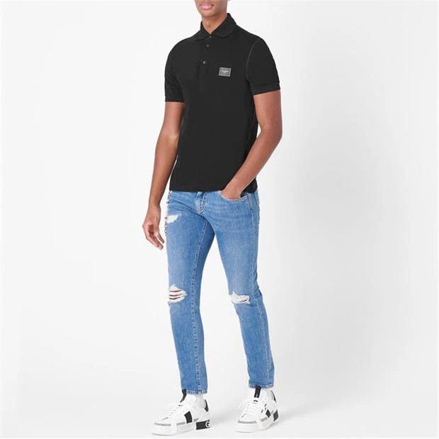 o1g2r1mq0324 Polo Shirts in Nero
