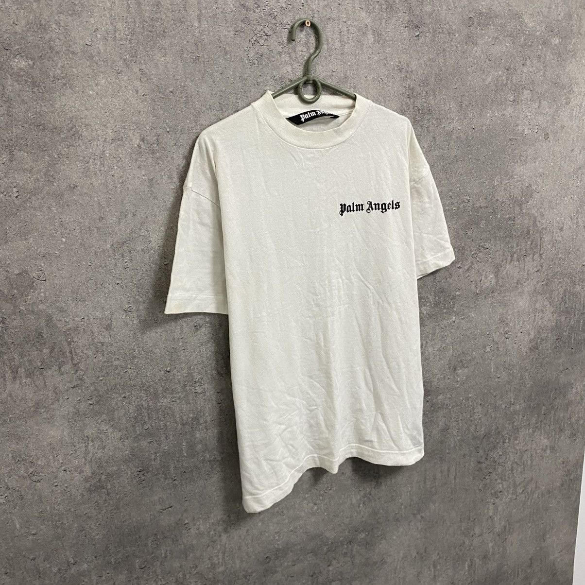 Palm Angels Palm Angels T-Shirt Basic Logo Size US M / EU 48-50 / 2 - 3 Thumbnail