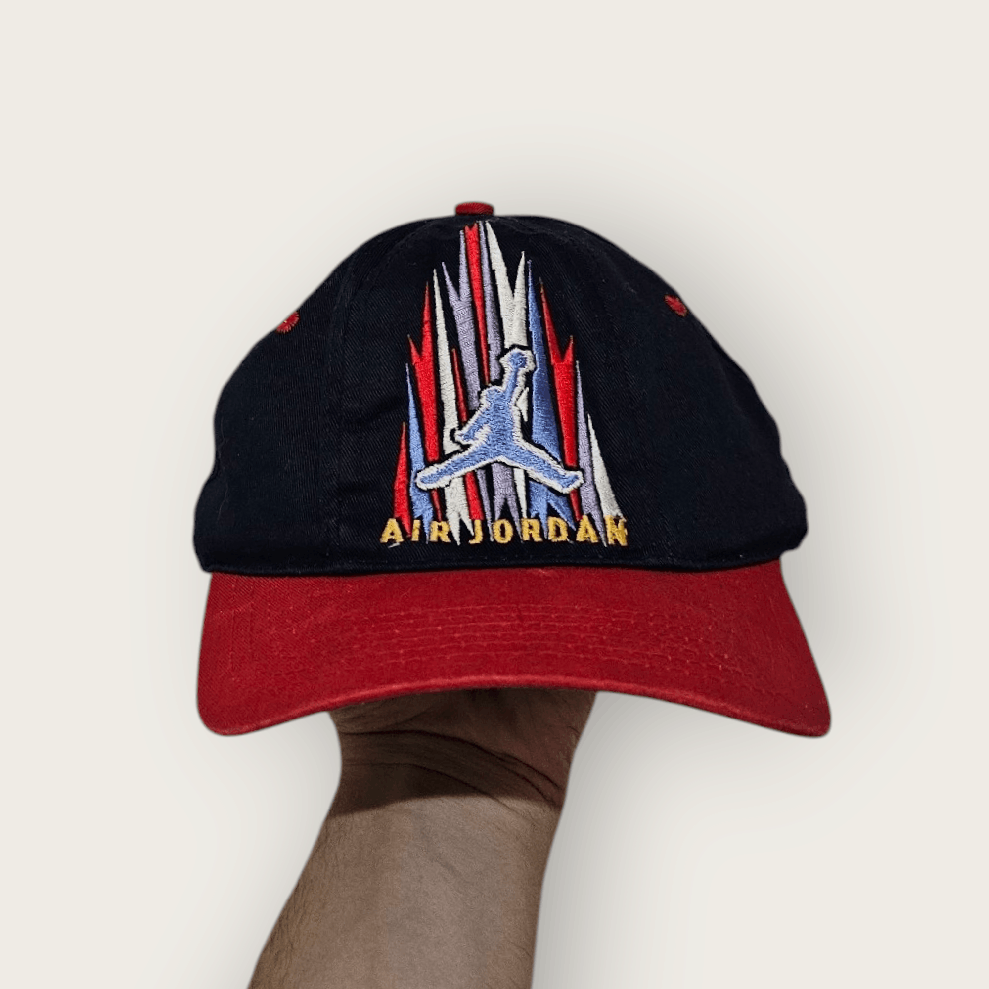 Jordan Brand Jordan 90' Big Logo Hat Size ONE SIZE - 1 Thumbnail