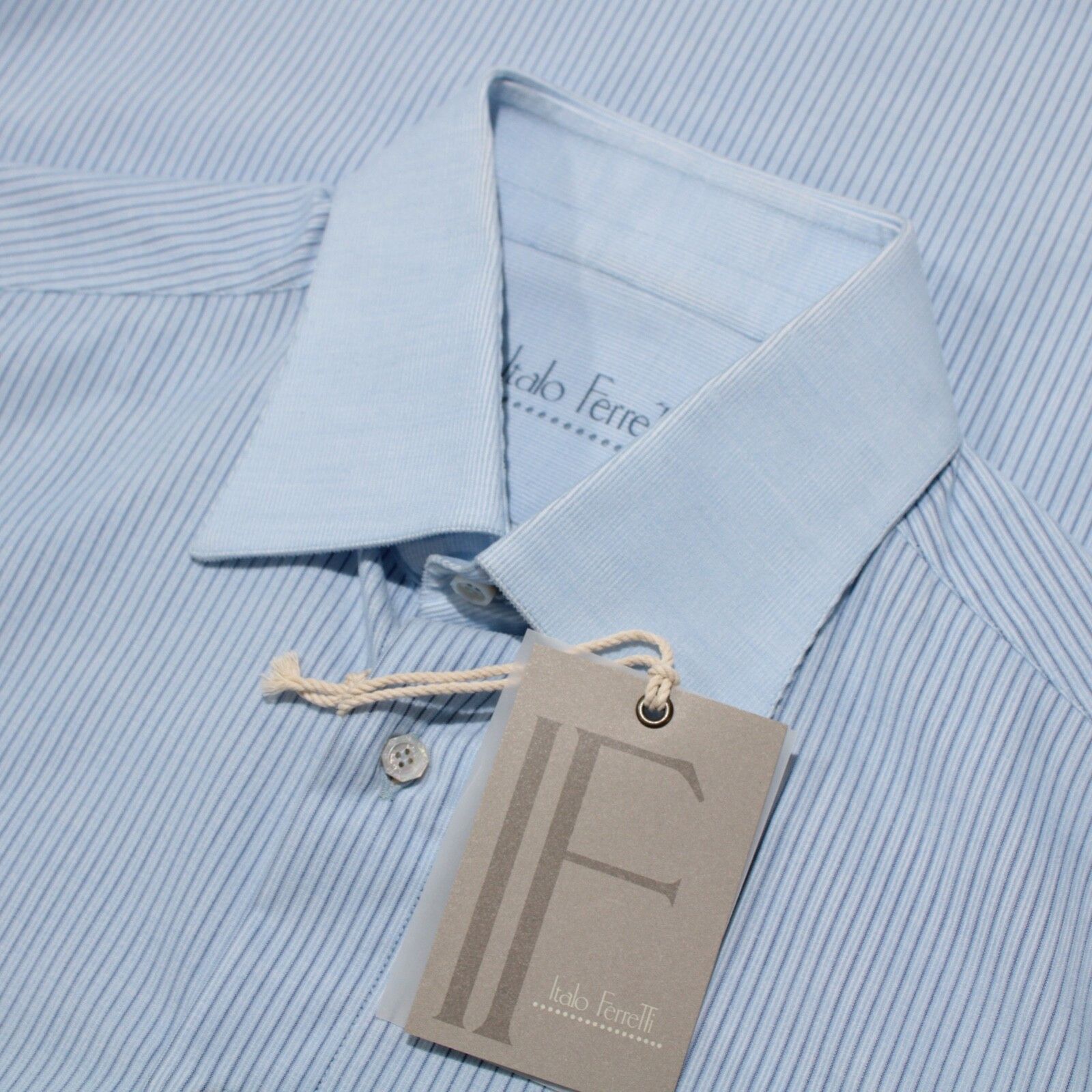 Other Italo Ferretti New with tags Shirt Size M US In Blue Size US M / EU 48-50 / 2 - 1 Thumbnail