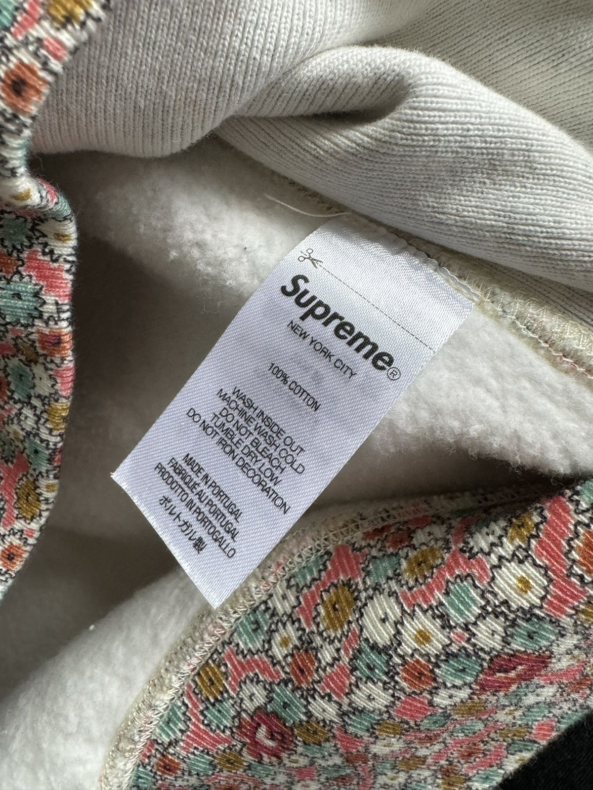 Supreme Supreme x JUNYA WATANABE x CDG MAN Hoodie Sweatshirt Size US L / EU 52-54 / 3 - 5 Thumbnail