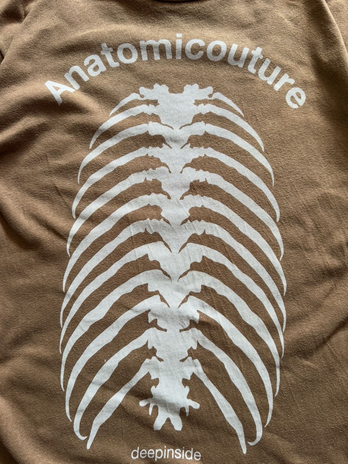 Japanese Brand × Undercover Undercover Anatomicouture Rib Cage Shirt Size US M / EU 48-50 / 2 - 2 Thumbnail