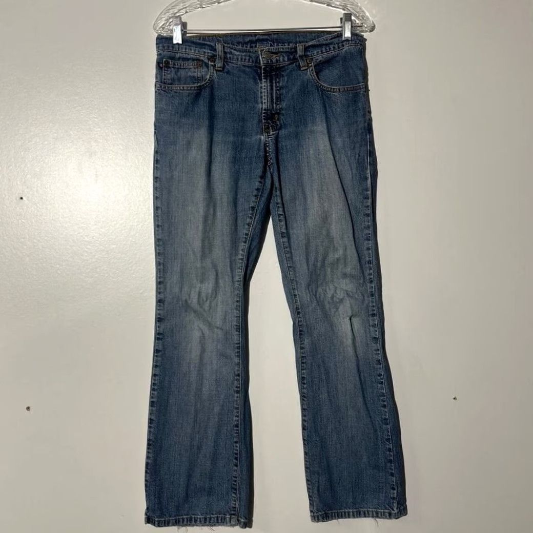 Polo Ralph Lauren Ralph Lauren Polo Kelly Bootcut Jeans 5 Pocket Blue Denim Women's Size 6 US Women’s Jeans Size 28" / US 6 / IT 42 - 2 Thumbnail