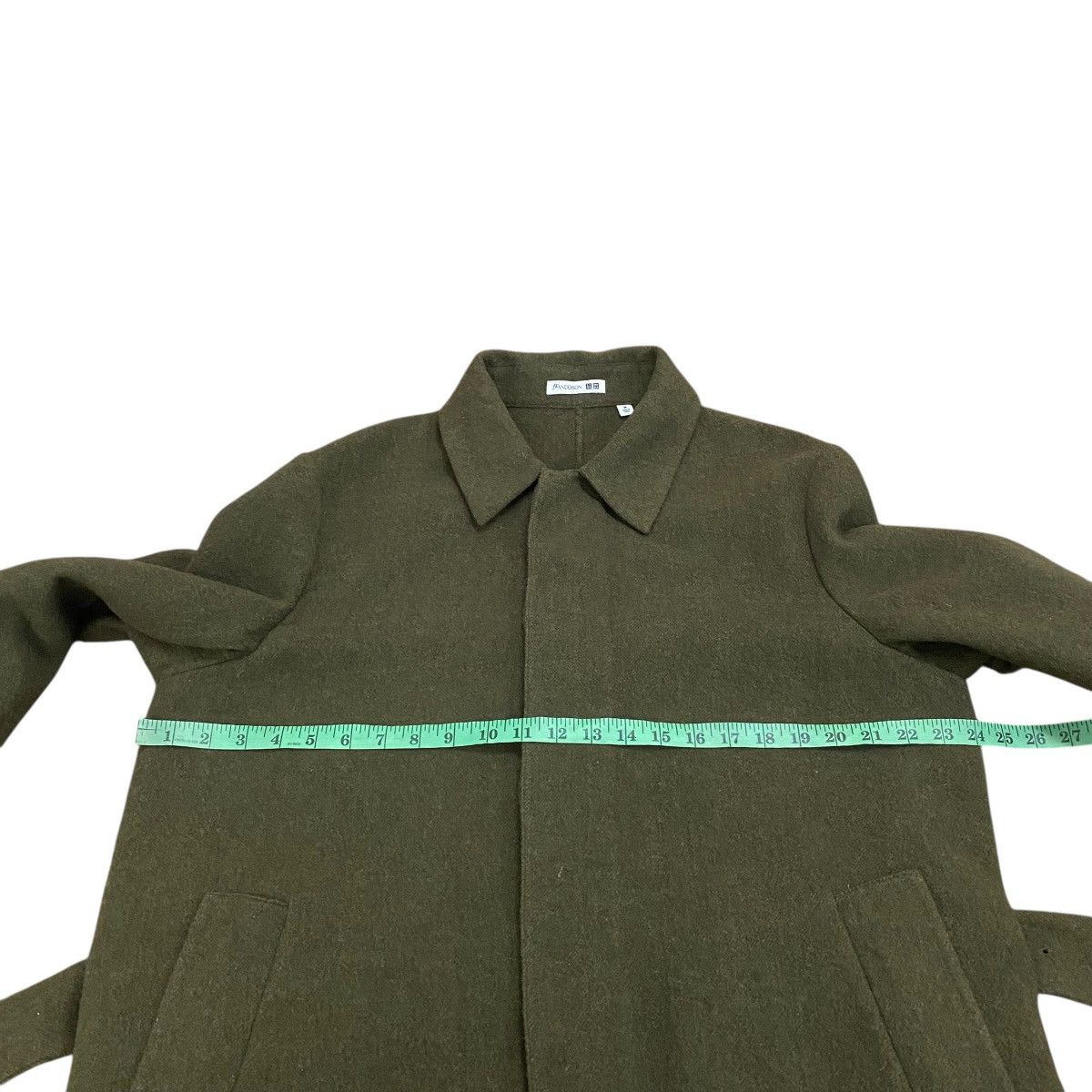 JW Anderson × Uniqlo Japanese Brand X Jw Anderson Double Faced Single Coat M Size Size US M / EU 48-50 / 2 - 12 Thumbnail