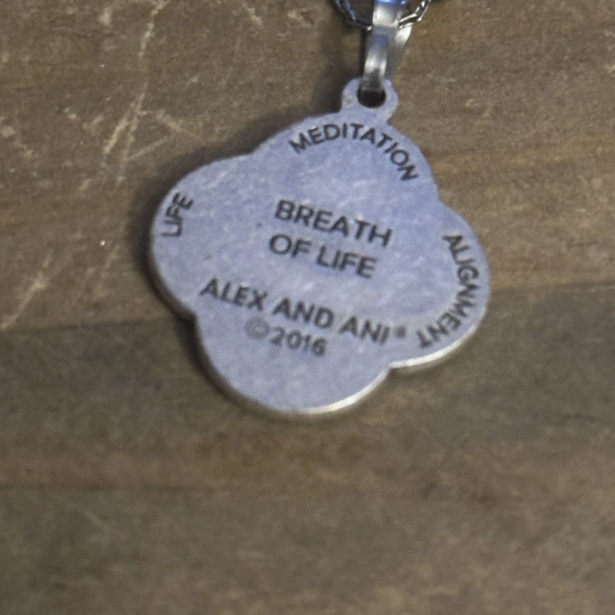 Other Alex and Ani Breath of Life adjustable necklace Size ONE SIZE - 4 Thumbnail