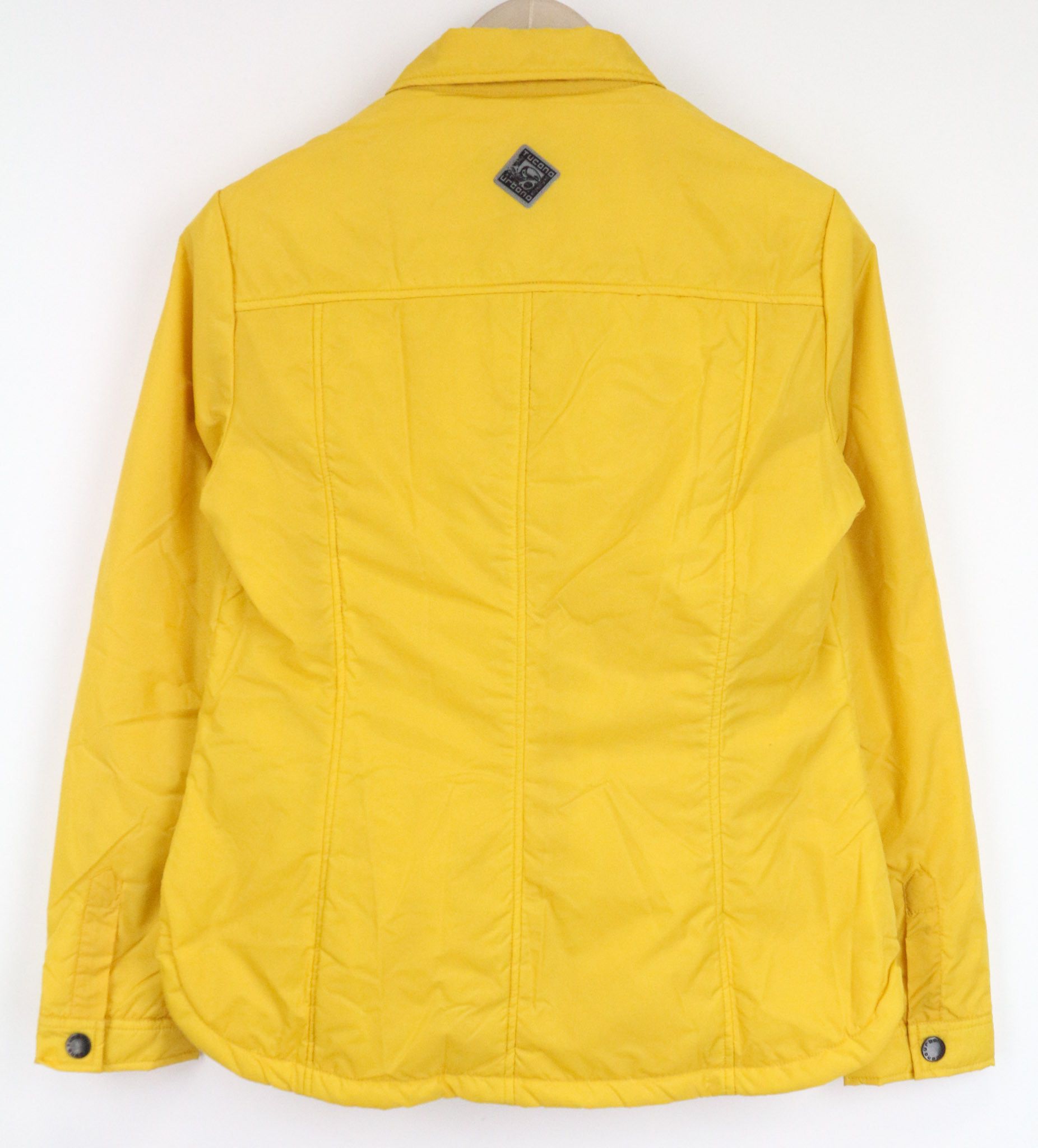 Other MERCOLEDI IT38 Yellow Windproof Motorcycle Jacket 75651 Size M / US 6-8 / IT 42-44 - 2 Thumbnail