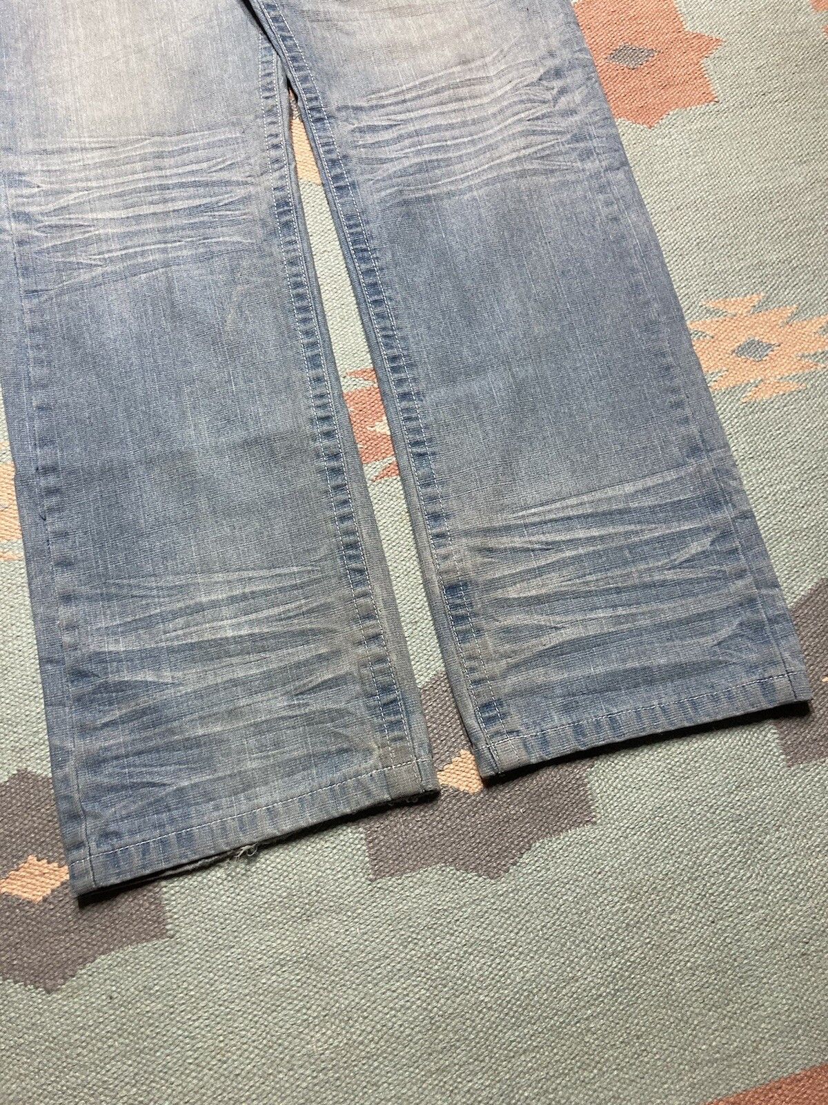 Vintage Vtg y2k baggy jeans embroidered Brooklyn xpress grunge 34x34 Size US 34 / EU 50 - 6 Thumbnail