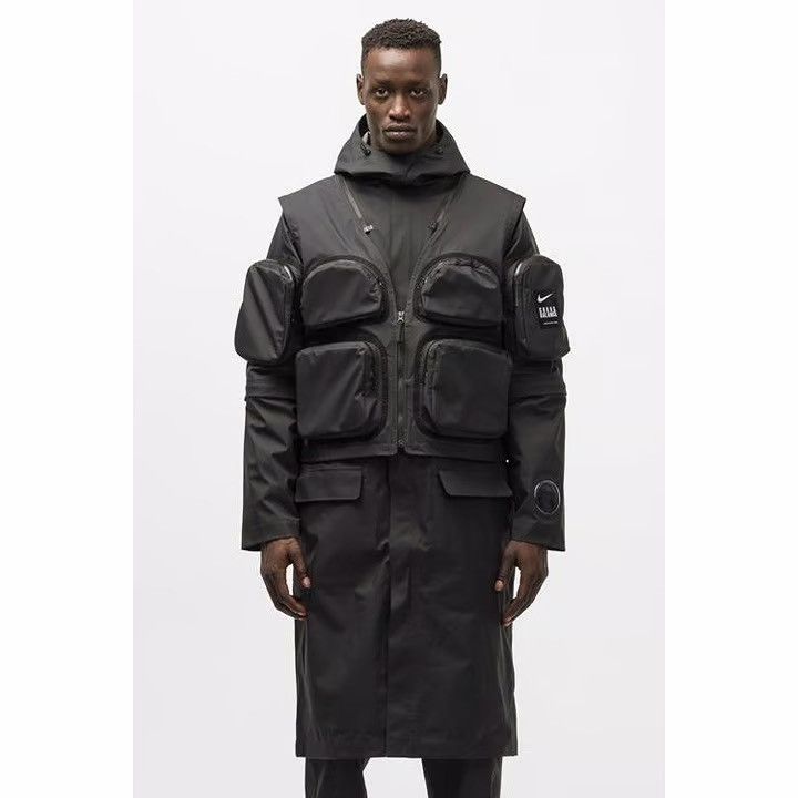 Nike × Undercover Nike X Undercover Men’s Parka Jacket #CW8017-010 Nikelab Size US S / EU 44-46 / 1 - 2 Thumbnail