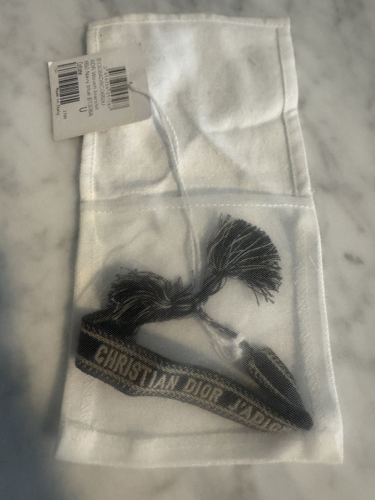 Dior Christian Dior bracelet Size ONE SIZE - 8 Thumbnail