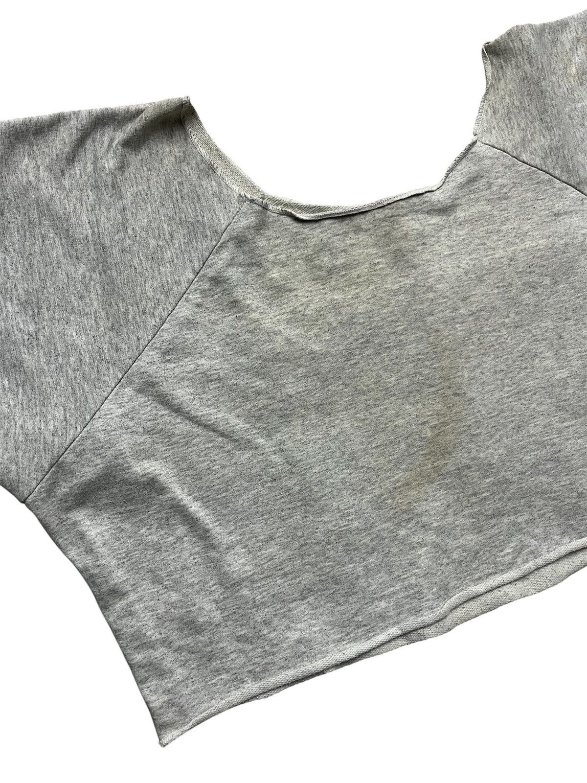 Vintage Vintage 90s American Muscle Workout Chopped Sweatshirt Size US XL / EU 56 / 4 - 6 Thumbnail