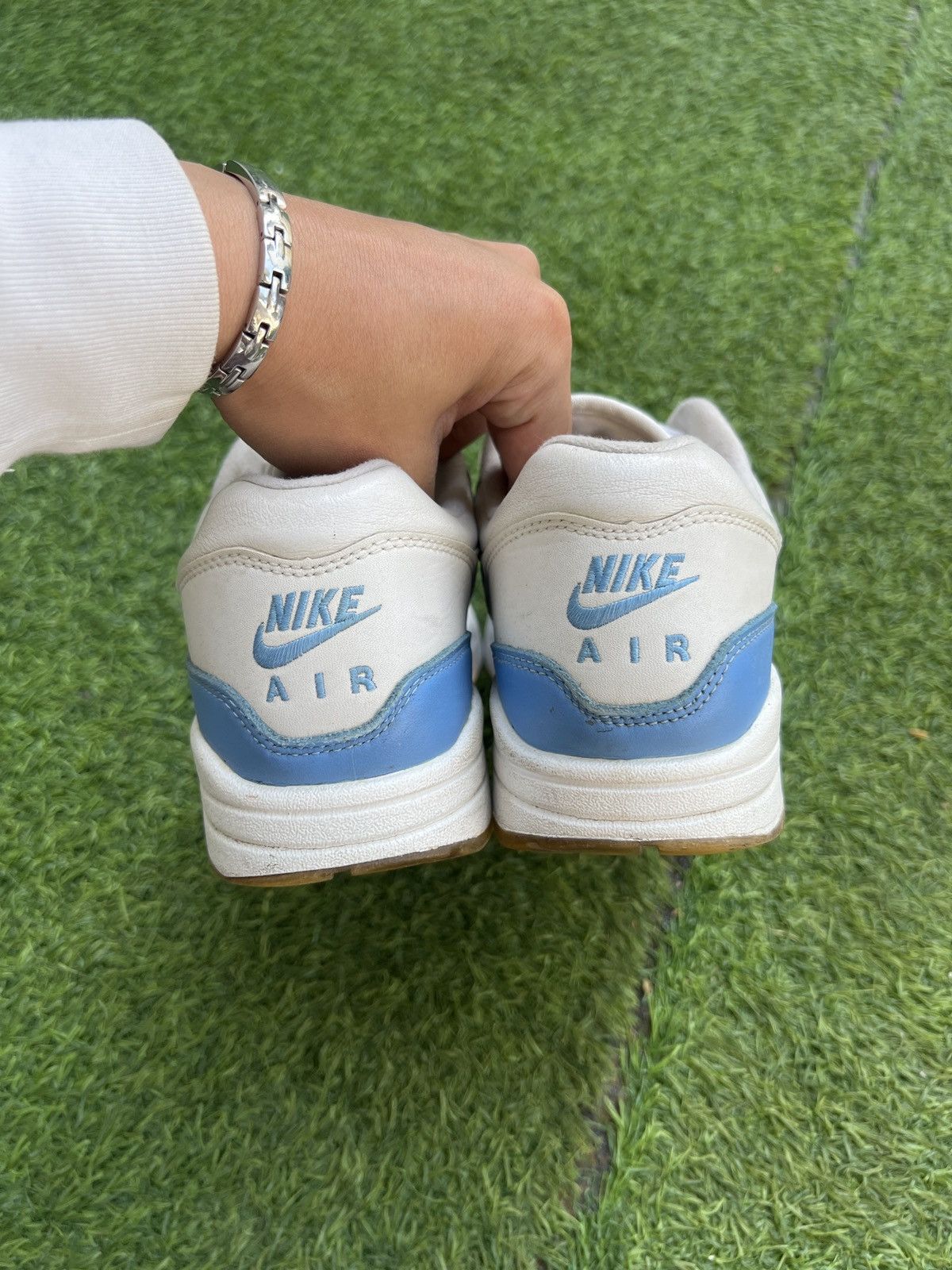 Nike Nike Air Max 1 Premium SC Jewel "University Blue" 918354-102 Size US 8.5 / EU 41-42 - 5 Thumbnail