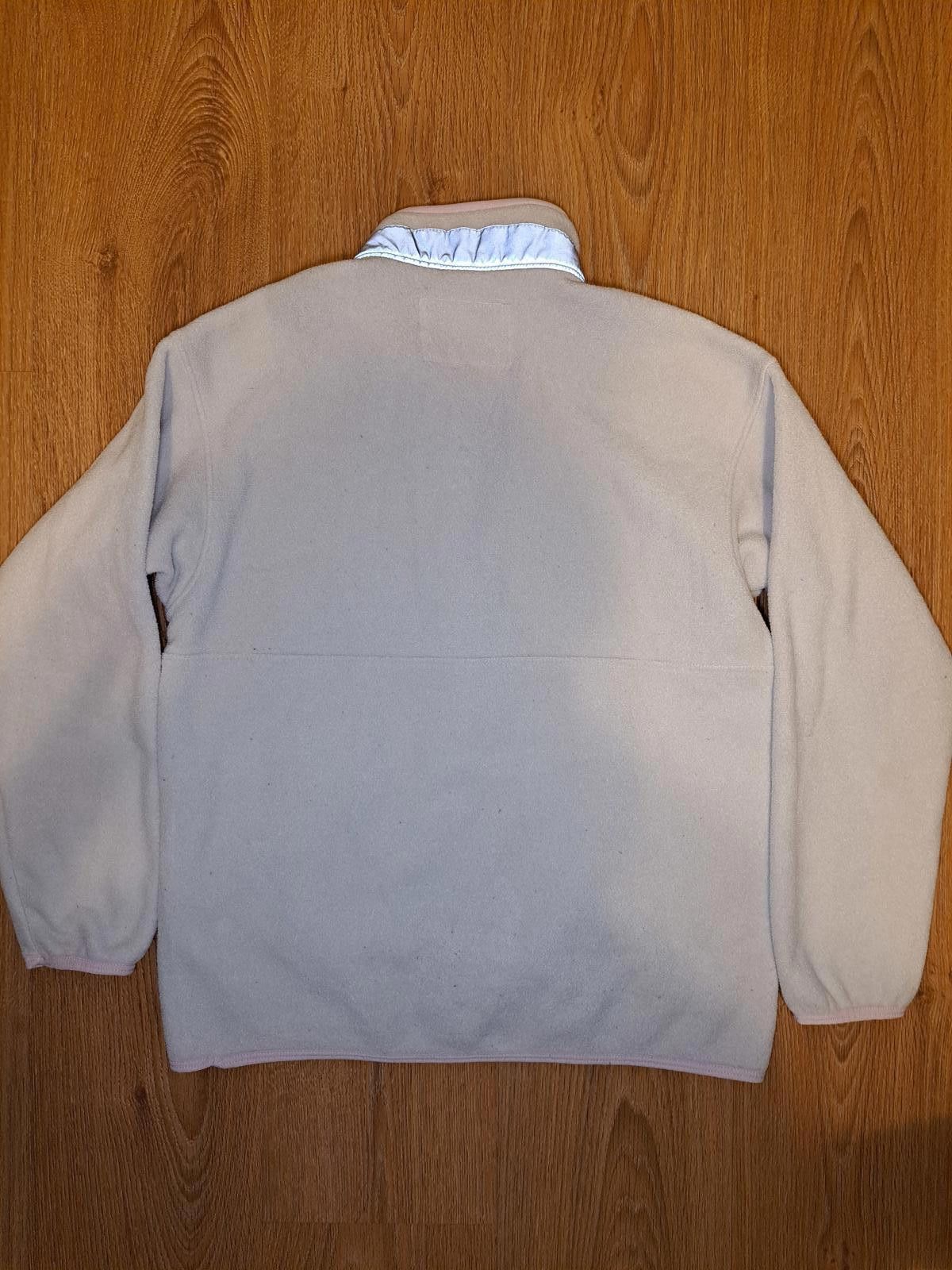 Patagonia VINTAGE Patagonia Synchilla Pullover Jacket Kids XL 14 Cream Size US XL / EU 56 / 4 - 5 Thumbnail