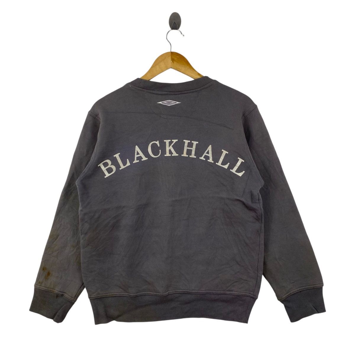 Umbro Vintage Umbro England Sweatshirt XLGrey Blackhall Distressed Size US XL / EU 56 / 4 - 2 Thumbnail
