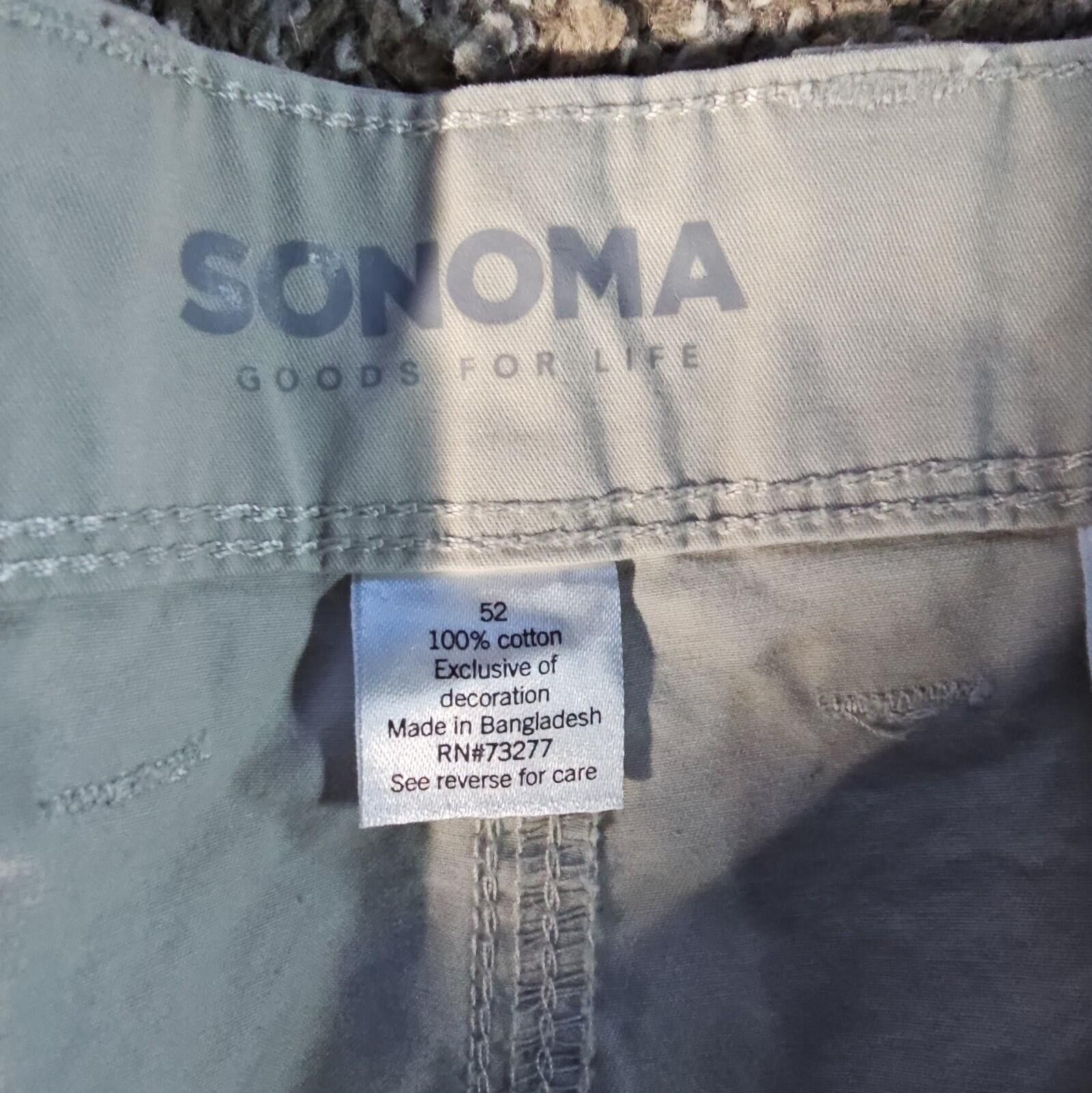 Sonoma Sonoma Sz 52 Cargo Shorts Size US 44 / EU 60 - 4 Thumbnail