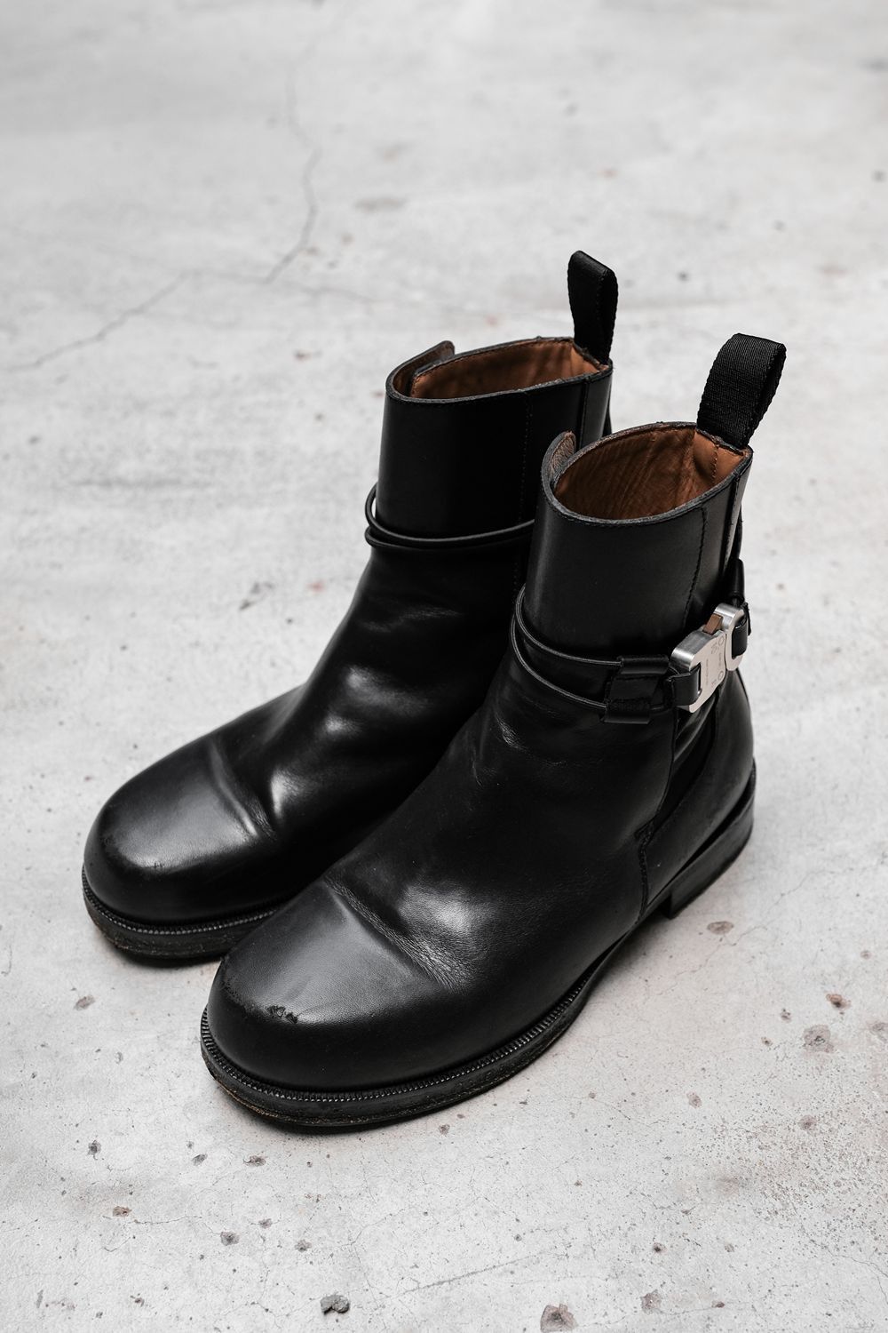 1017 ALYX 9SM Leone Boot | Zipped Chelsea Ankle Boots | Grailed