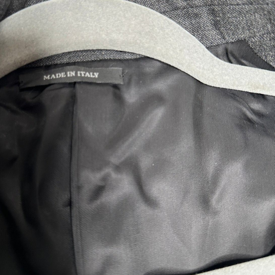 Prada Prada Single Breasted Wool ReNylon Jacket 42 / XL Size XL / US 12-14 / IT 48-50 - 6 Thumbnail