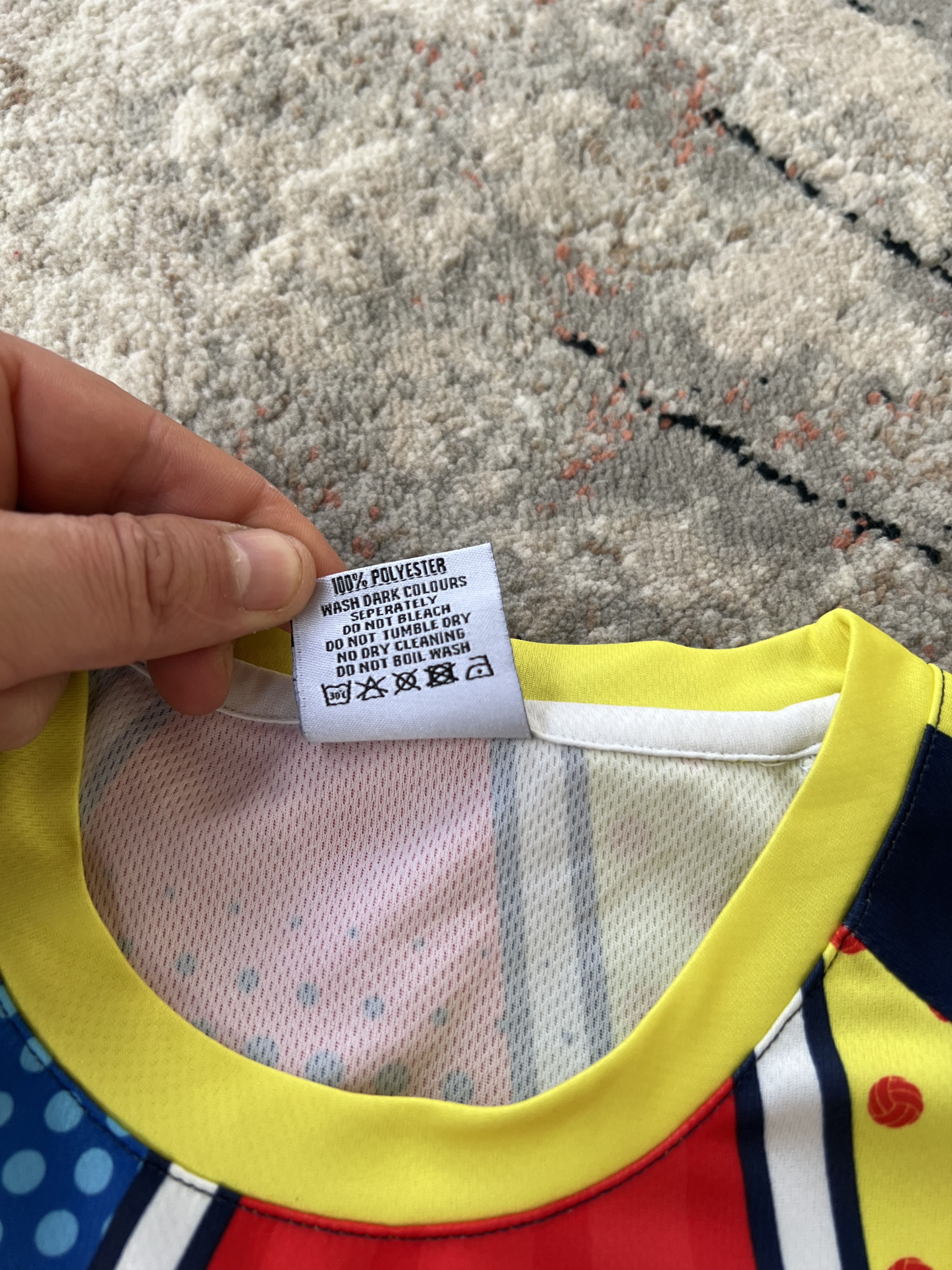 Other Masita CAA Kellogg's Jersey Size US S / EU 44-46 / 1 - 4 Thumbnail