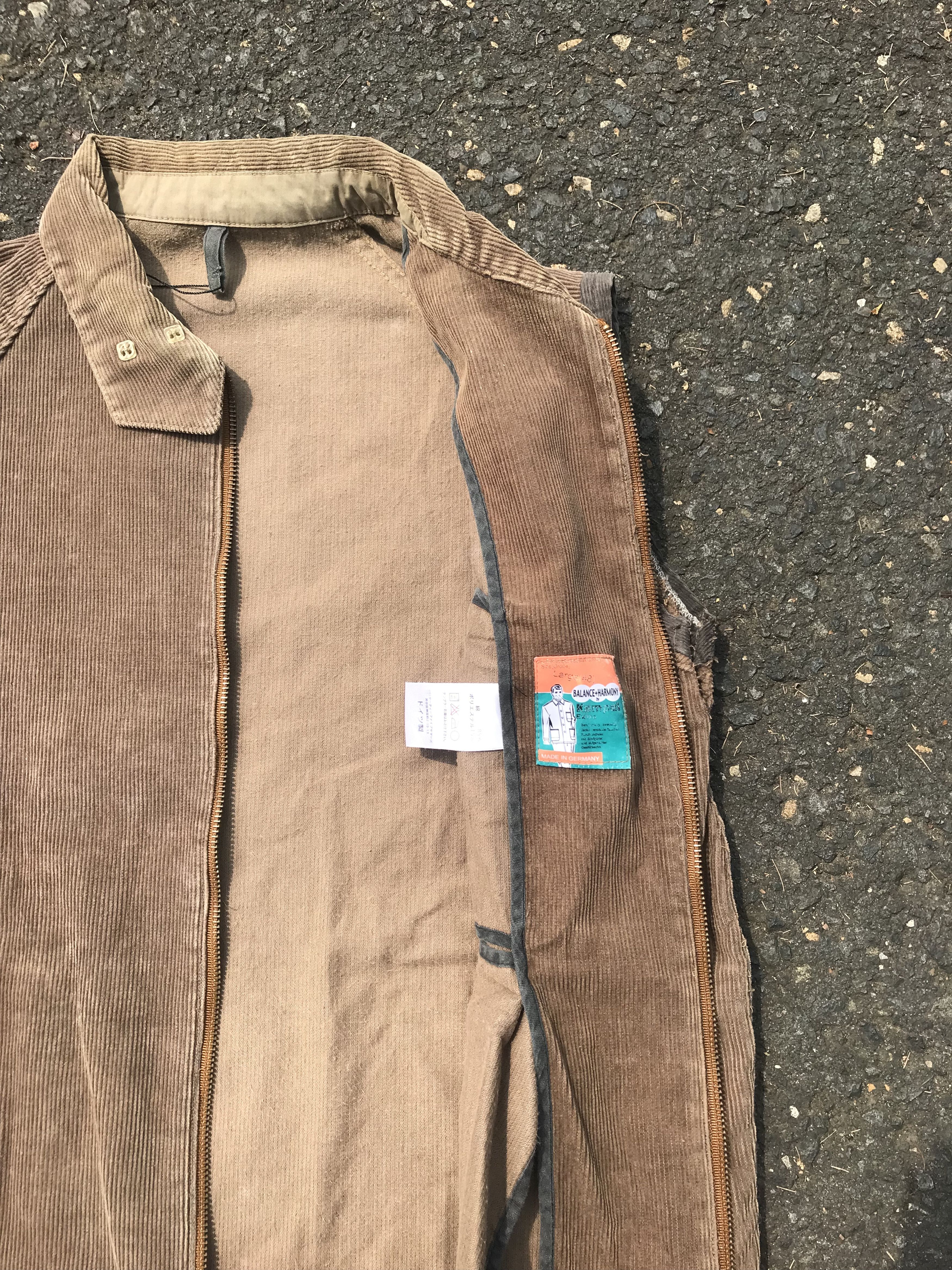 Kempel reworked carhartt vest