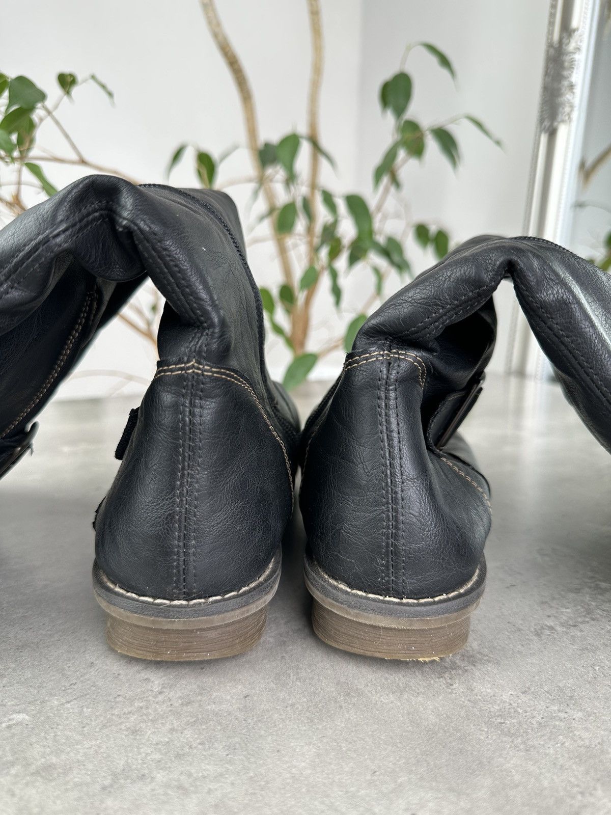 Japanese Brand Vintage Boots With Straps Size US 9 / IT 39 - 5 Thumbnail