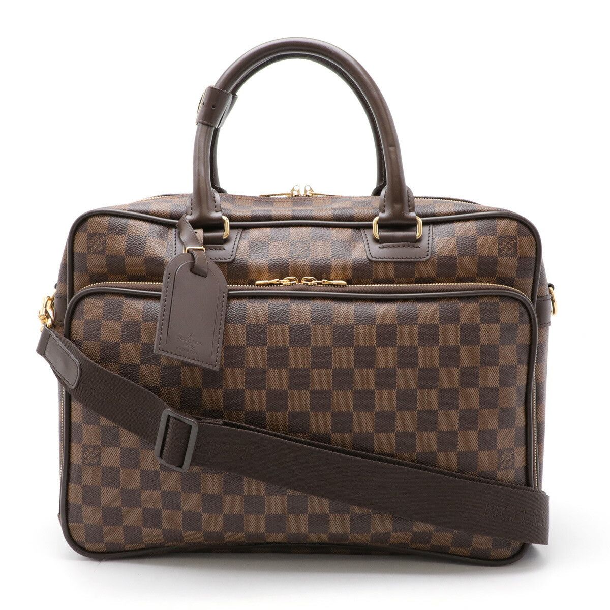 Louis Vuitton Louis Vuitton Louis Vuitton Damier Icare Business Bag N23252 Canvas Business Bag N23252 in Pristine Condition Size ONE SIZE - 1 Thumbnail