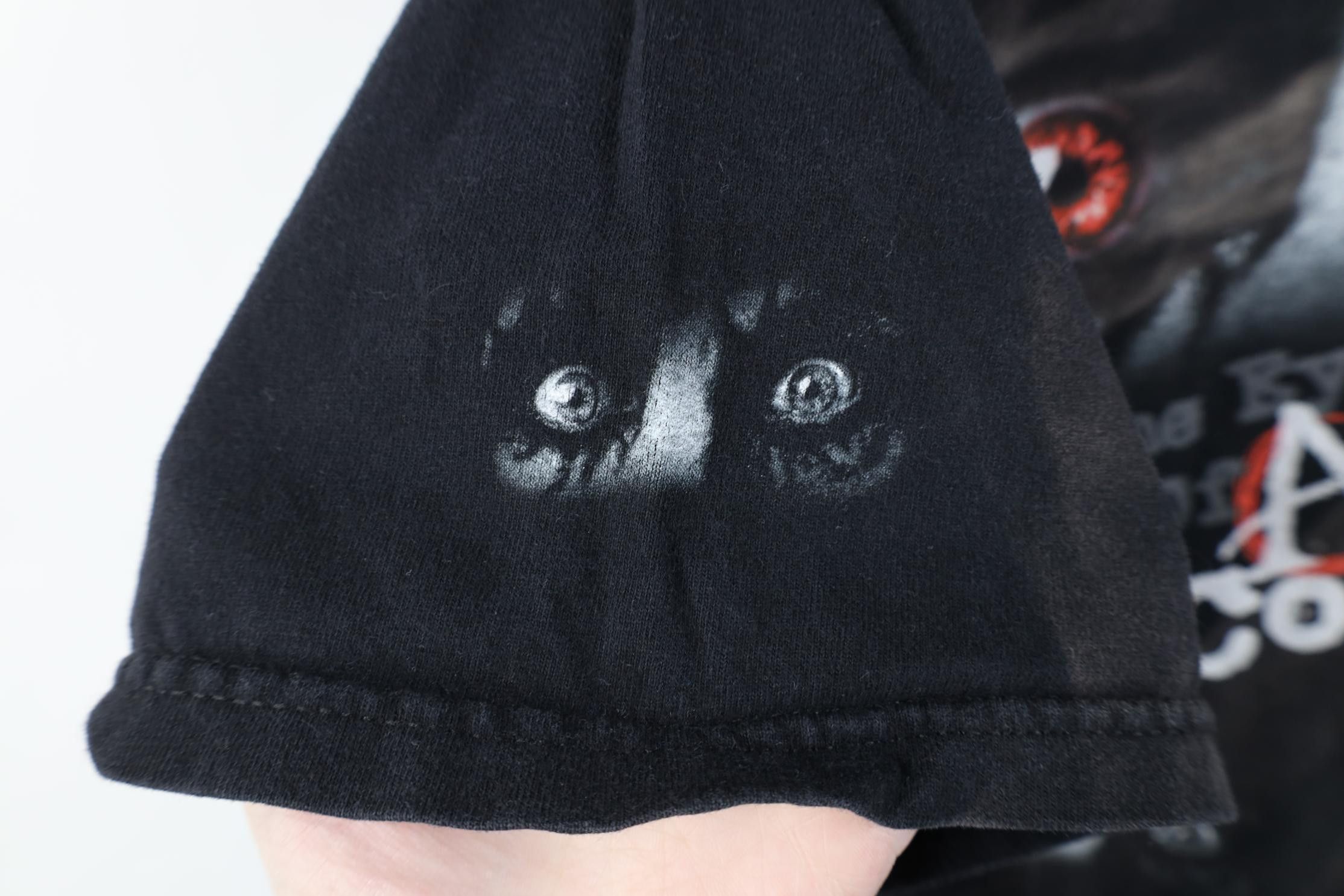 Vintage Vintage 90s Y2K The Eyes of Alice Cooper All Over T-Shirt Size US XL / EU 56 / 4 - 5 Thumbnail