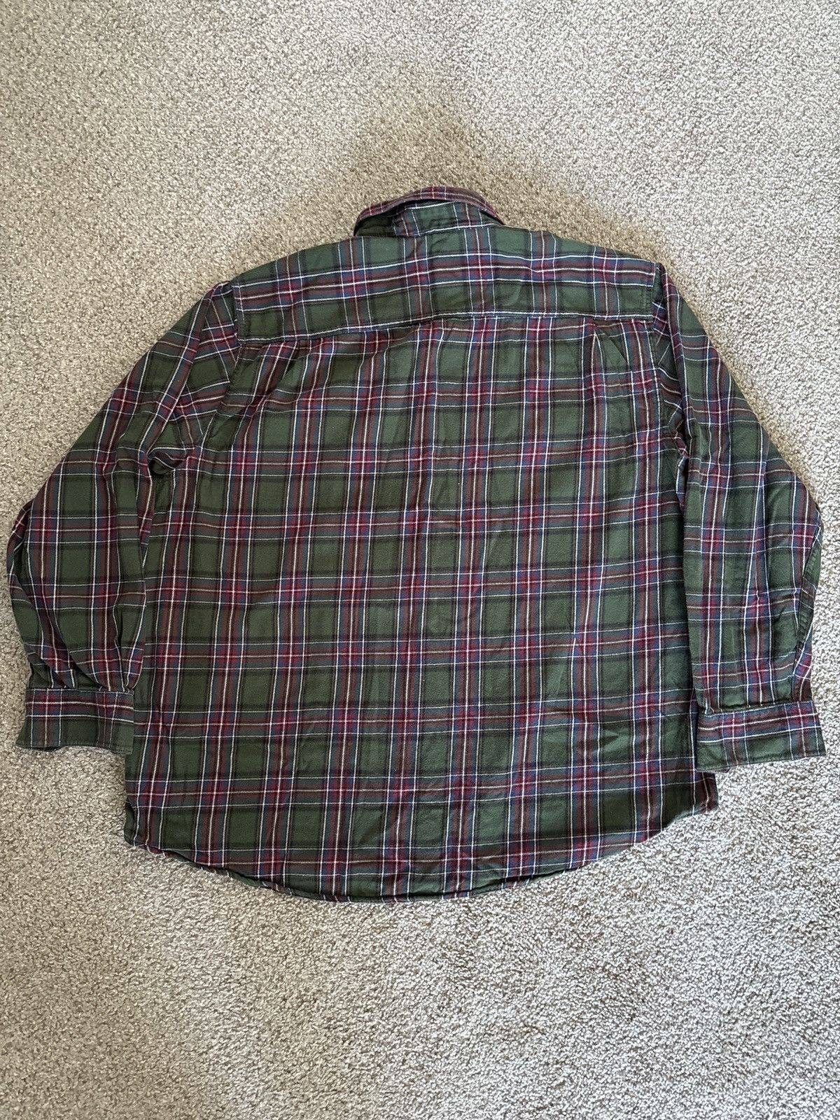 Vintage Outdoor Life Flannel Size US XXL / EU 58 / 5 - 2 Thumbnail