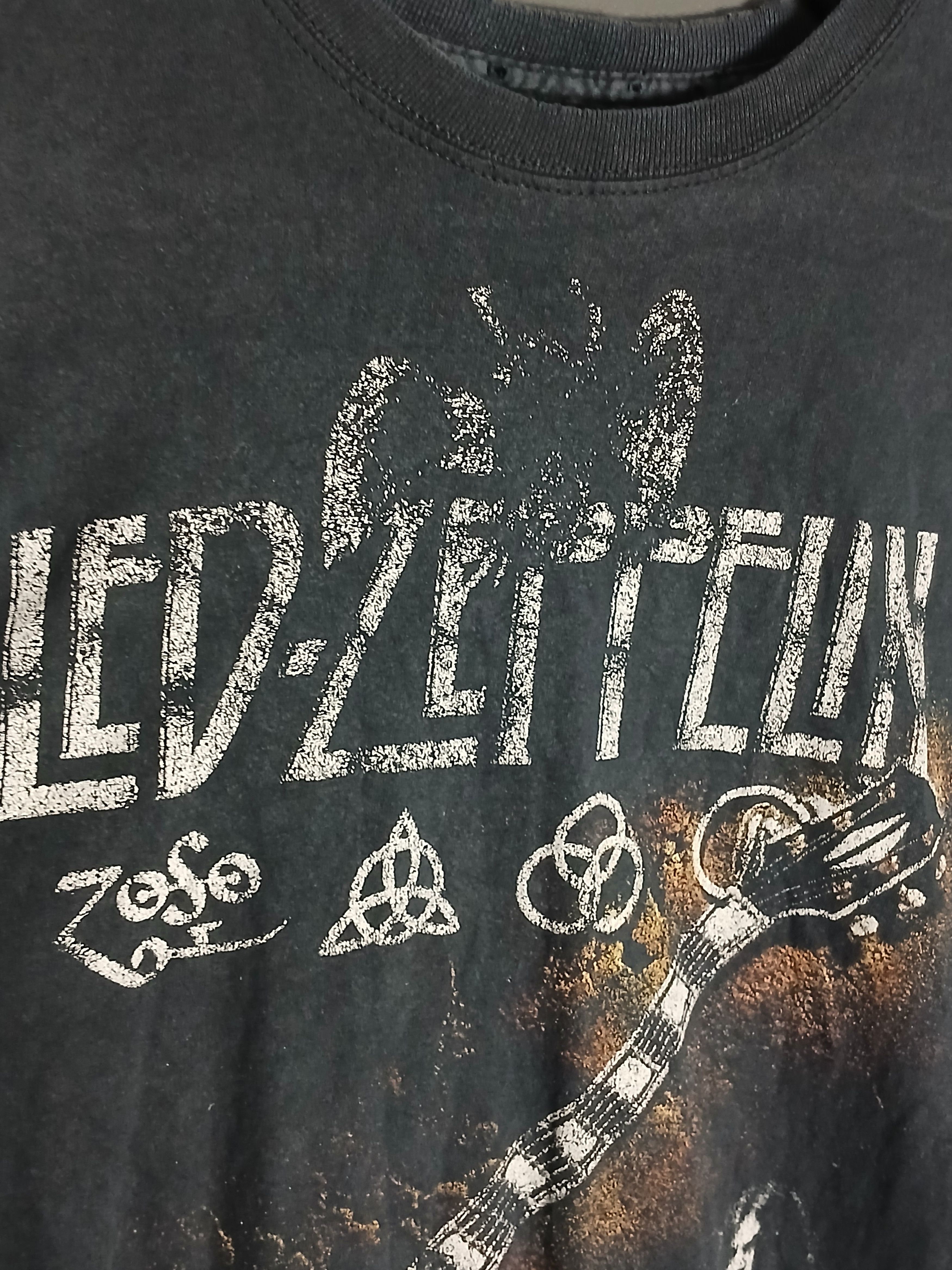 Band Tees × Led Zeppelin Vintage Led Zeppelin T-Shirt Size US M / EU 48-50 / 2 - 5 Thumbnail