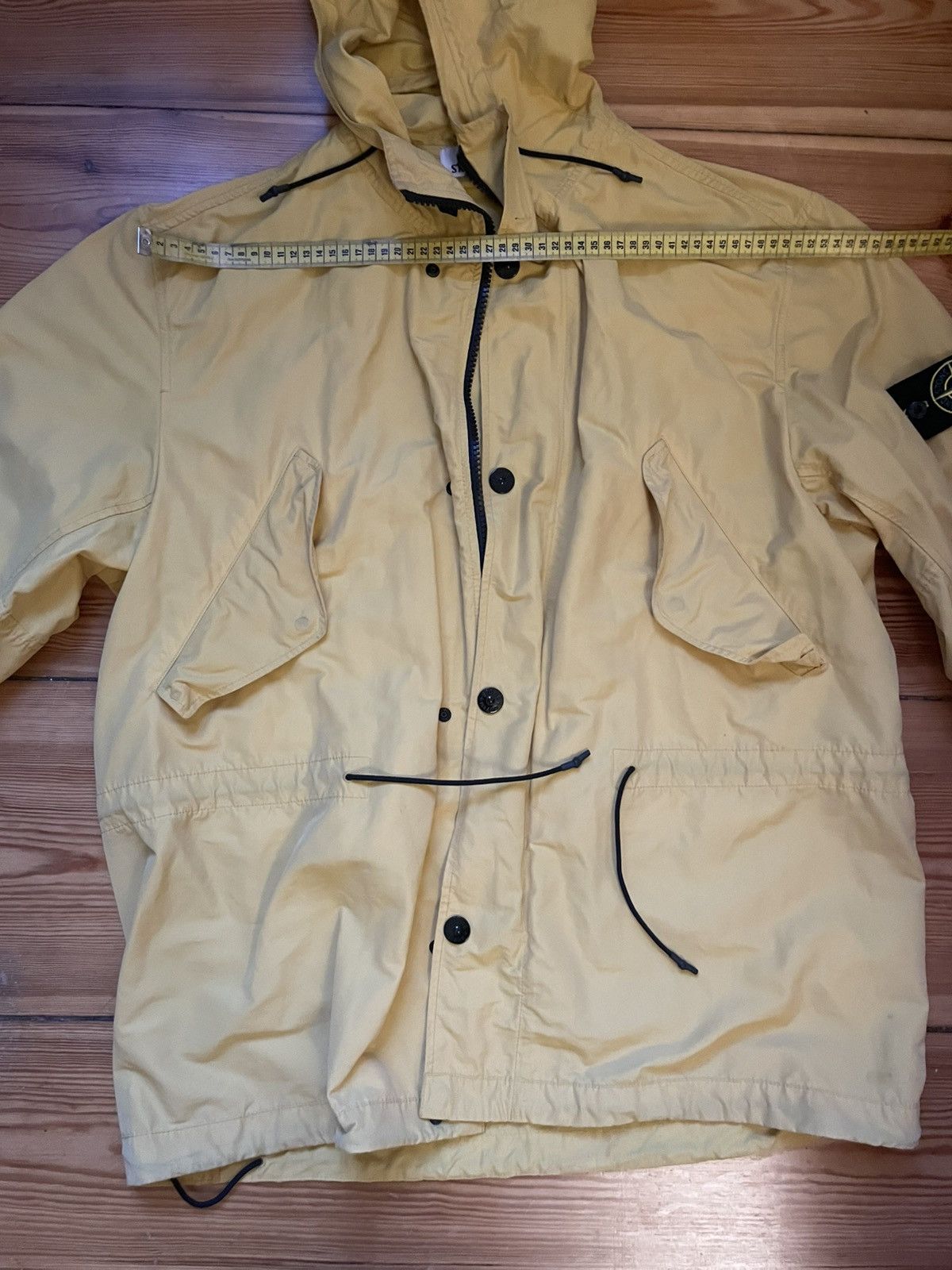 Stone Island Micro Reps Hooded Parka Stone Island Size US XL / EU 56 / 4 - 15 Thumbnail