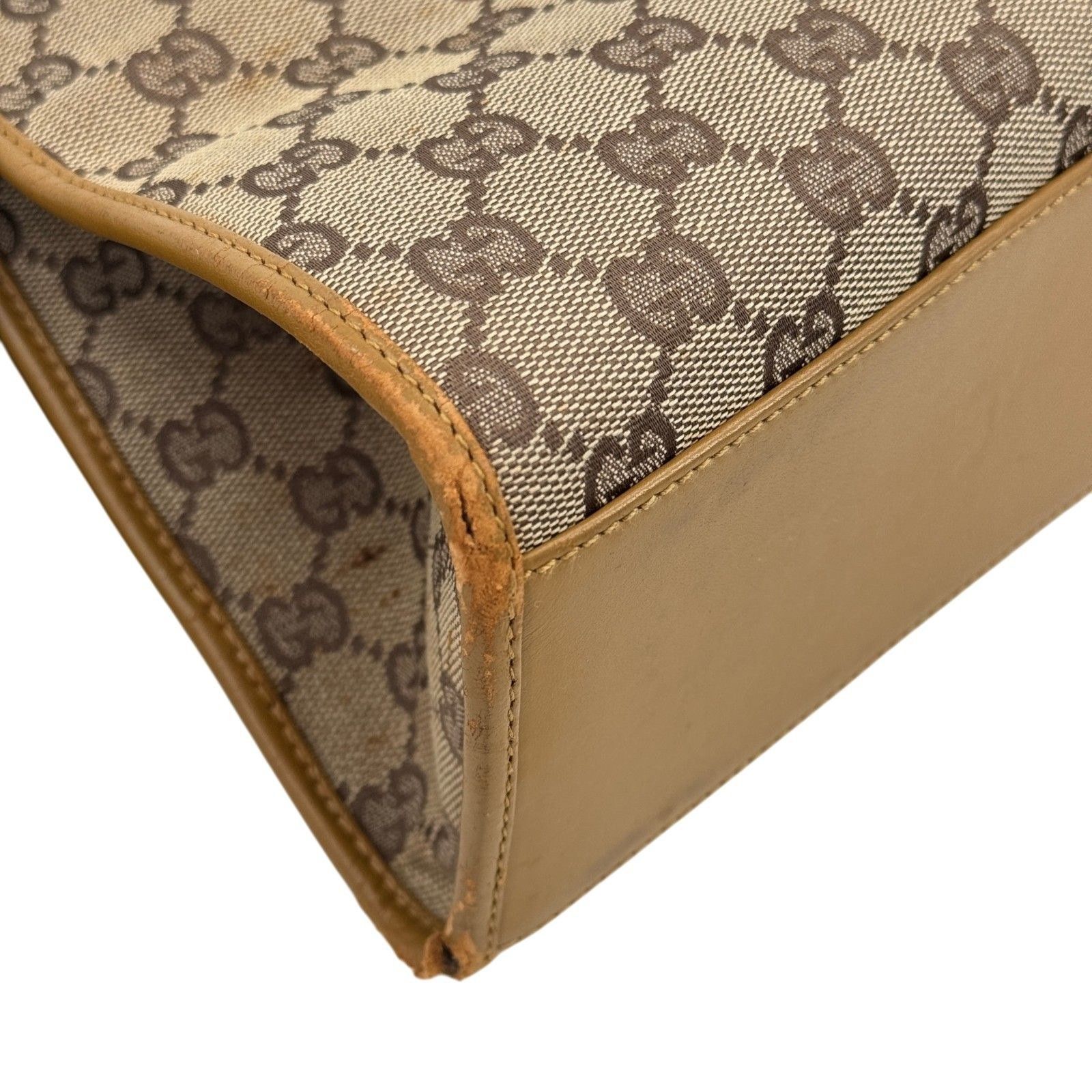 Gucci Gucci - GG Canvas Jackie Shoulder Preloved Size ONE SIZE - 9 Thumbnail