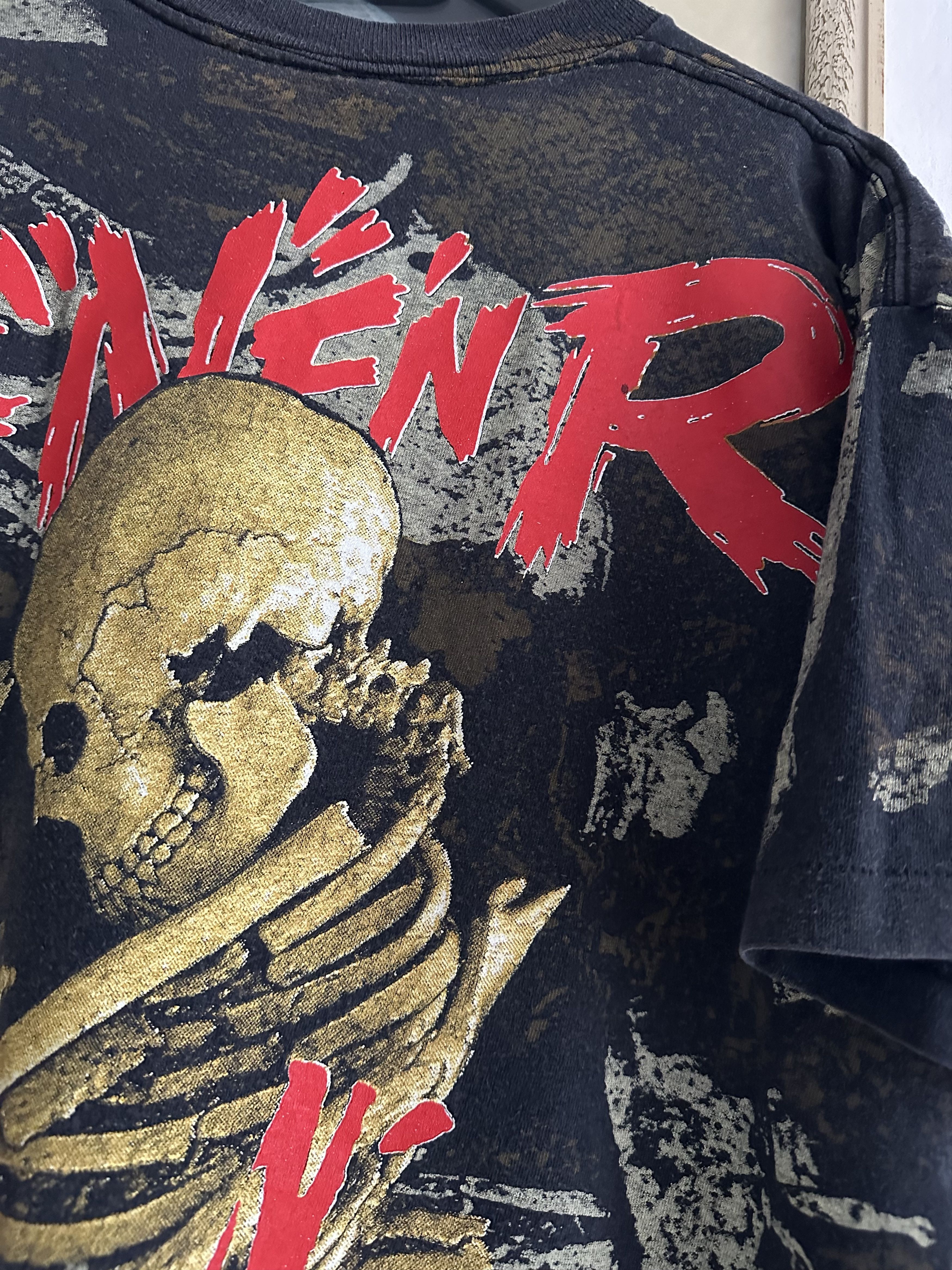Band Tees × Vintage Vintage 1992 Guns N’ Roses Shirt Dust N’ Bones ALL OVER Tee Size US XL / EU 56 / 4 - 17 Thumbnail