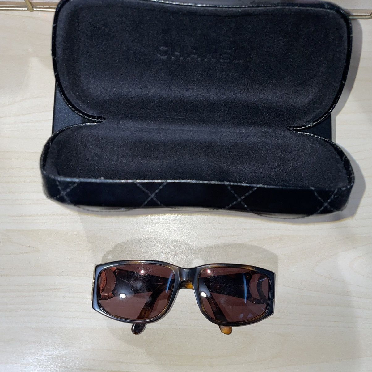Chanel Vintage Chanel Sunglasses Size ONE SIZE - 6 Thumbnail