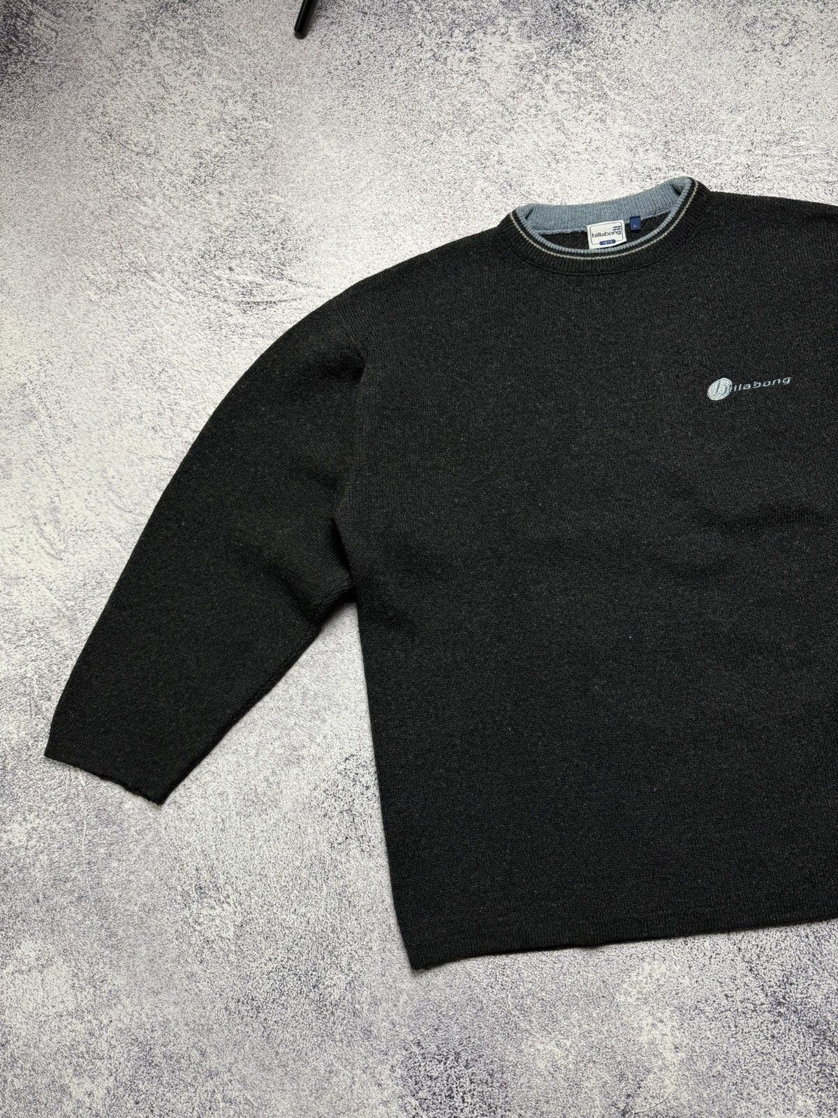 Billabong Vintage 90s Billabong Wool Sweater Surf Australian Knit Rare Size US L / EU 52-54 / 3 - 6 Thumbnail
