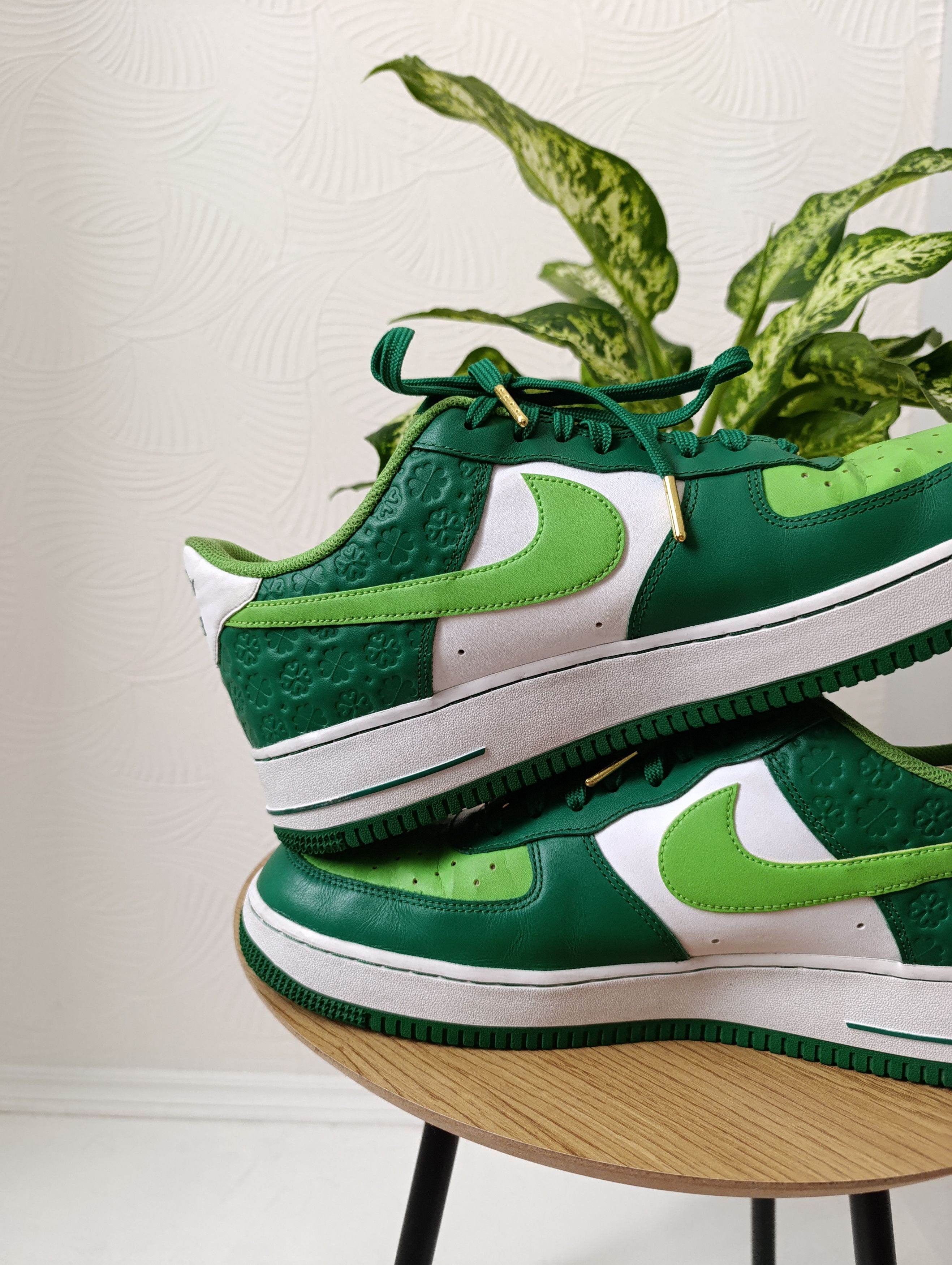 Nike NIKE AIR FORCE 1 LOW ST PATRICK'S DAY LIMITED EDITION Size US 13 / EU 46 - 8 Thumbnail