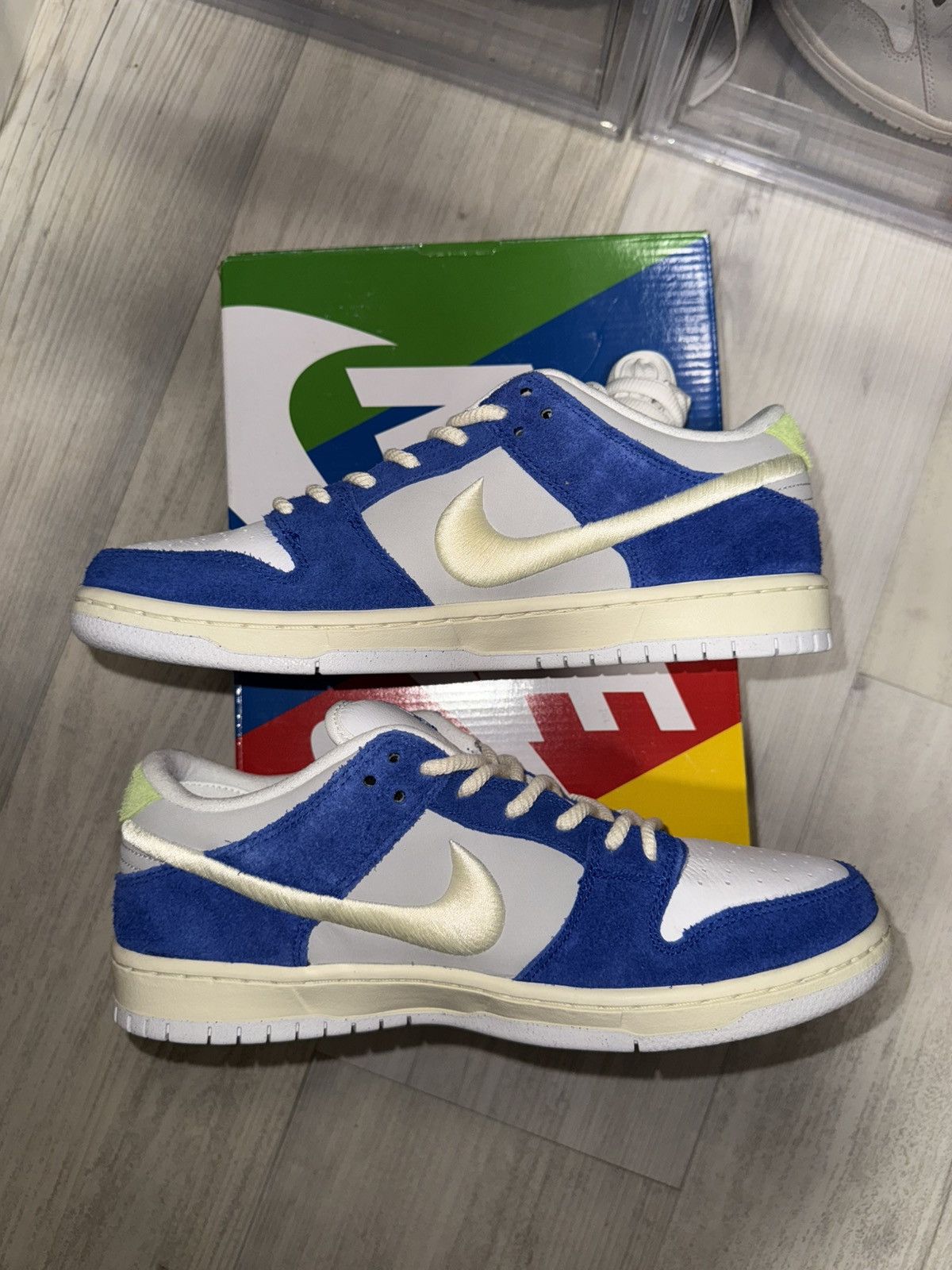 Nike SB Nike SB Dunk Low Fly Streetwear Gardenia Size US 10 / EU 43 - 3 Thumbnail