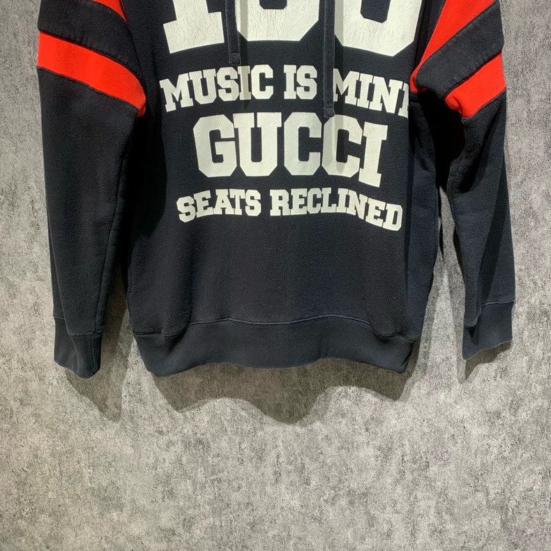 Gucci Gucci Hooded sweatshirt 2501-Nextarrow Size US XXS / EU 40 - 7 Thumbnail