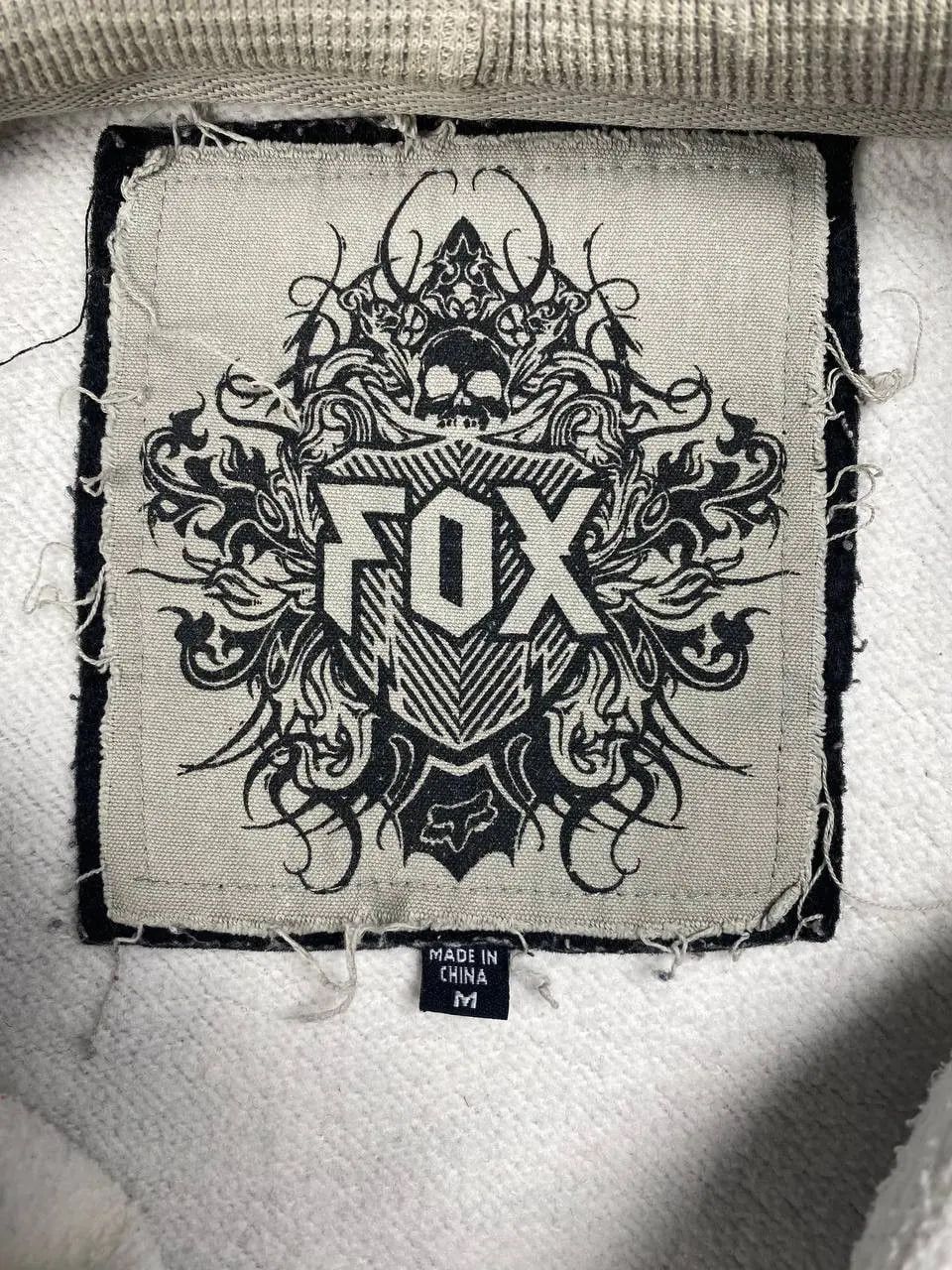 Fox Racing Vintage Y2K Fox Racing All Over Print AOP Full Zip Hoodie Size US L / EU 52-54 / 3 - 10 Thumbnail