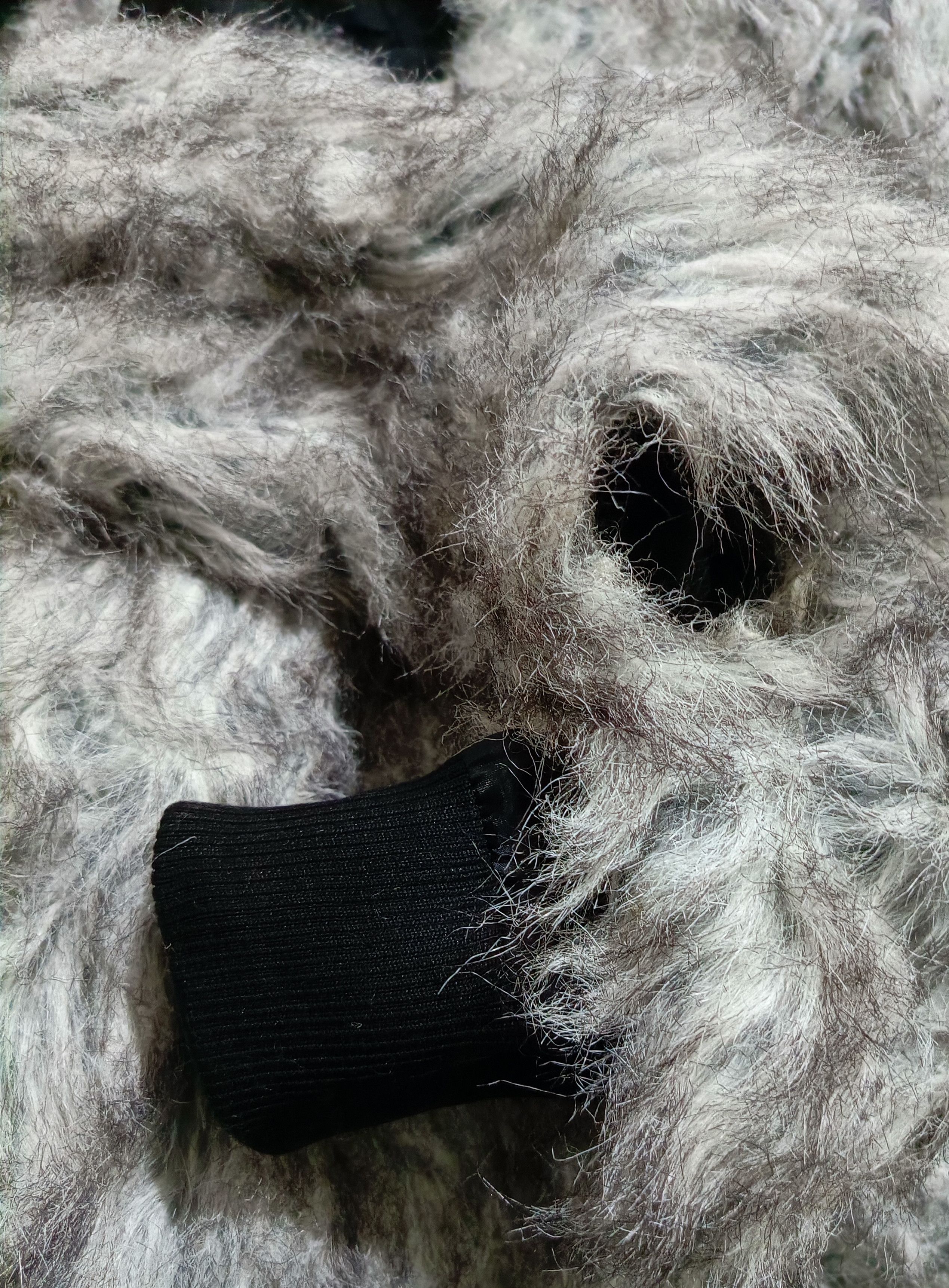 Hysteric Glamour FAUX FUR FUZZY BALACLAVA MOSS Size US M / EU 48-50 / 2 - 3 Thumbnail