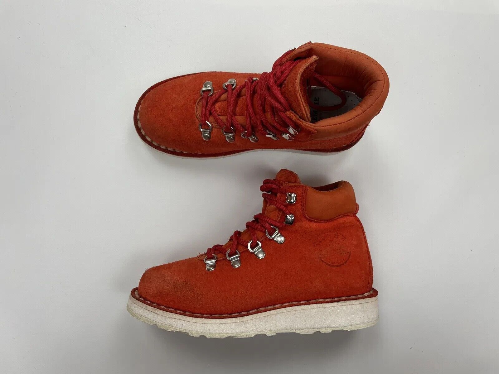 Diemme Diemme Roccia Vet Suede Hiker Boot Womens Orange Made Italy Size US 6 / IT 36 - 2 Thumbnail