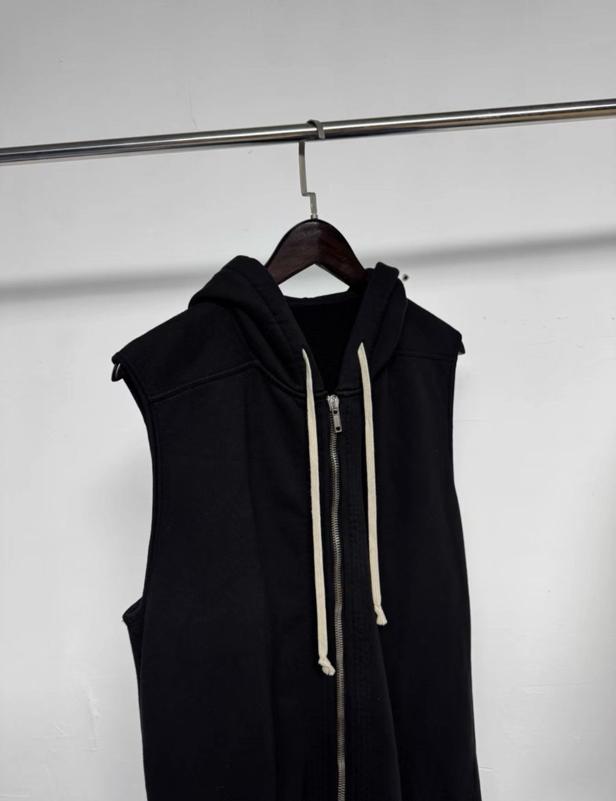 Rick Owens Rick Owens DRKSHDW Wizard Hood Vest K37 Size US M / EU 48-50 / 2 - 6 Thumbnail