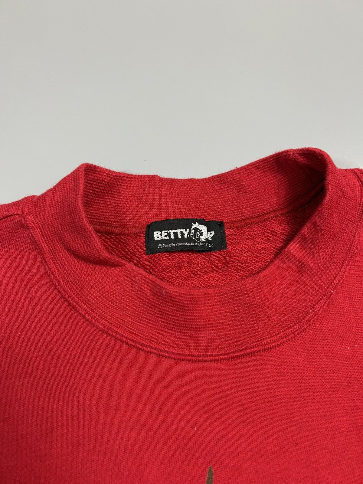 Other Vintage Betty Boop Sweatshirt Size M / US 6-8 / IT 42-44 - 5 Thumbnail