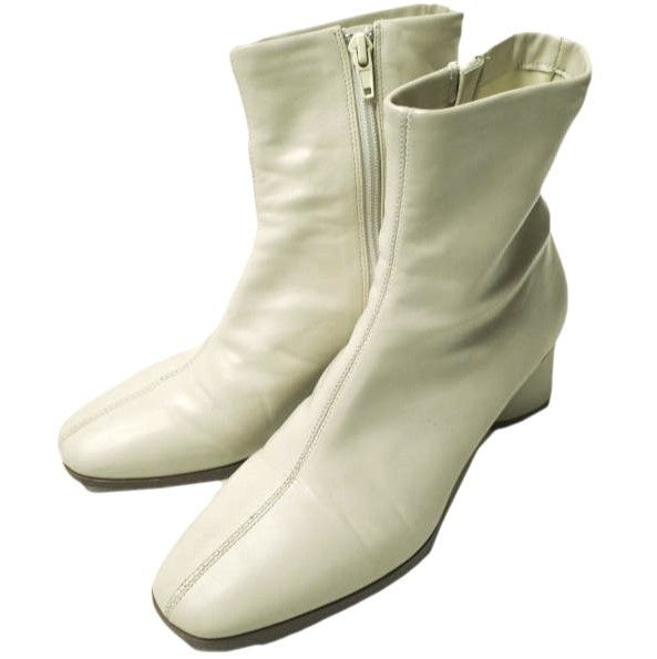 Other Adam Et Rope Stretch Short Boots Synthetic Leather Boots Others Shoes Gaa21110 in White, Women's