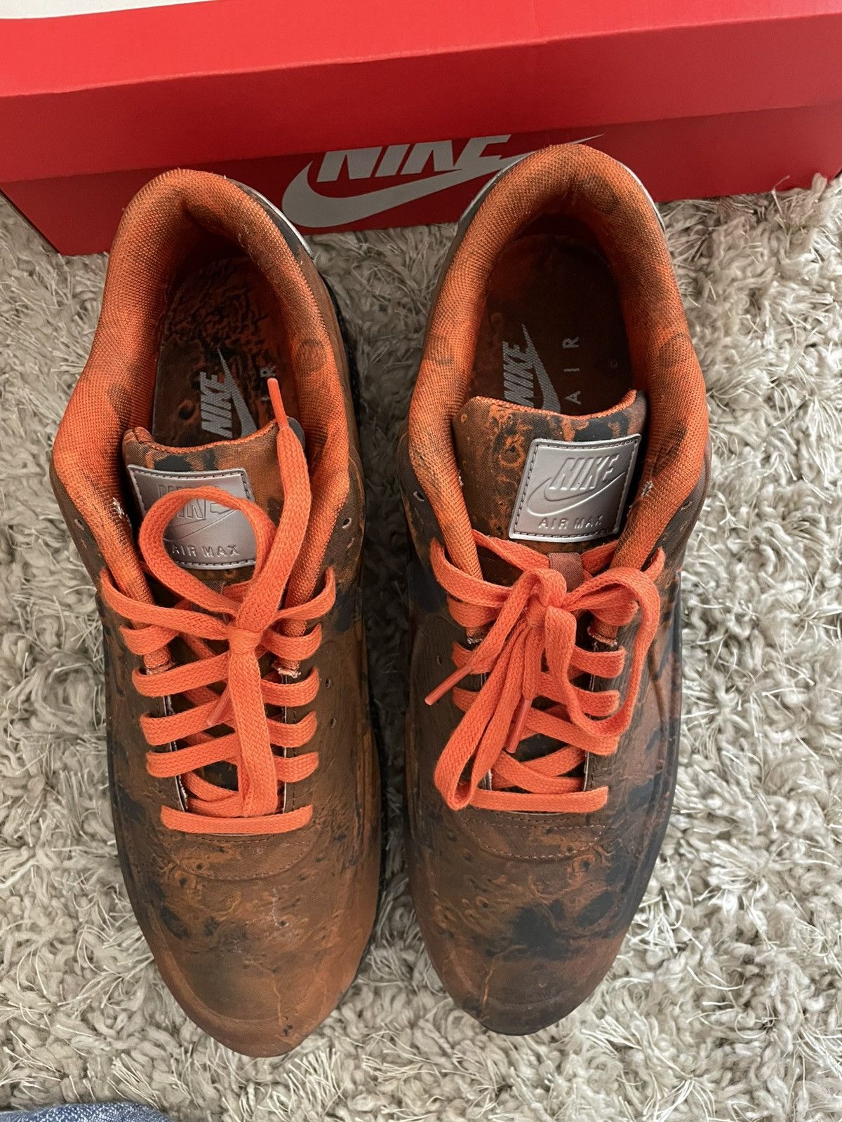 Nike Nike Air Max 90 QS Mars Landing Size US 10.5 / EU 43-44 - 5 Thumbnail