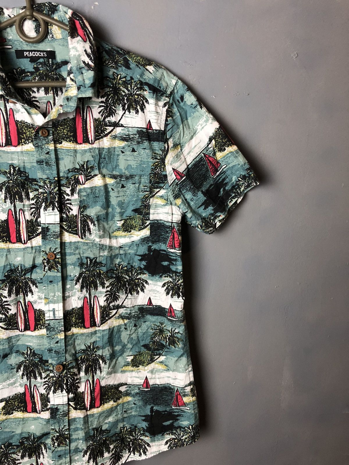 Other Vintage men’s crazy shirt size S Size US S / EU 44-46 / 1 - 3 Thumbnail