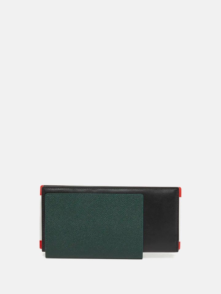 Balenciaga Balenciaga Passport Long Wallet 1 Ticket Size ONE SIZE - 2 Thumbnail