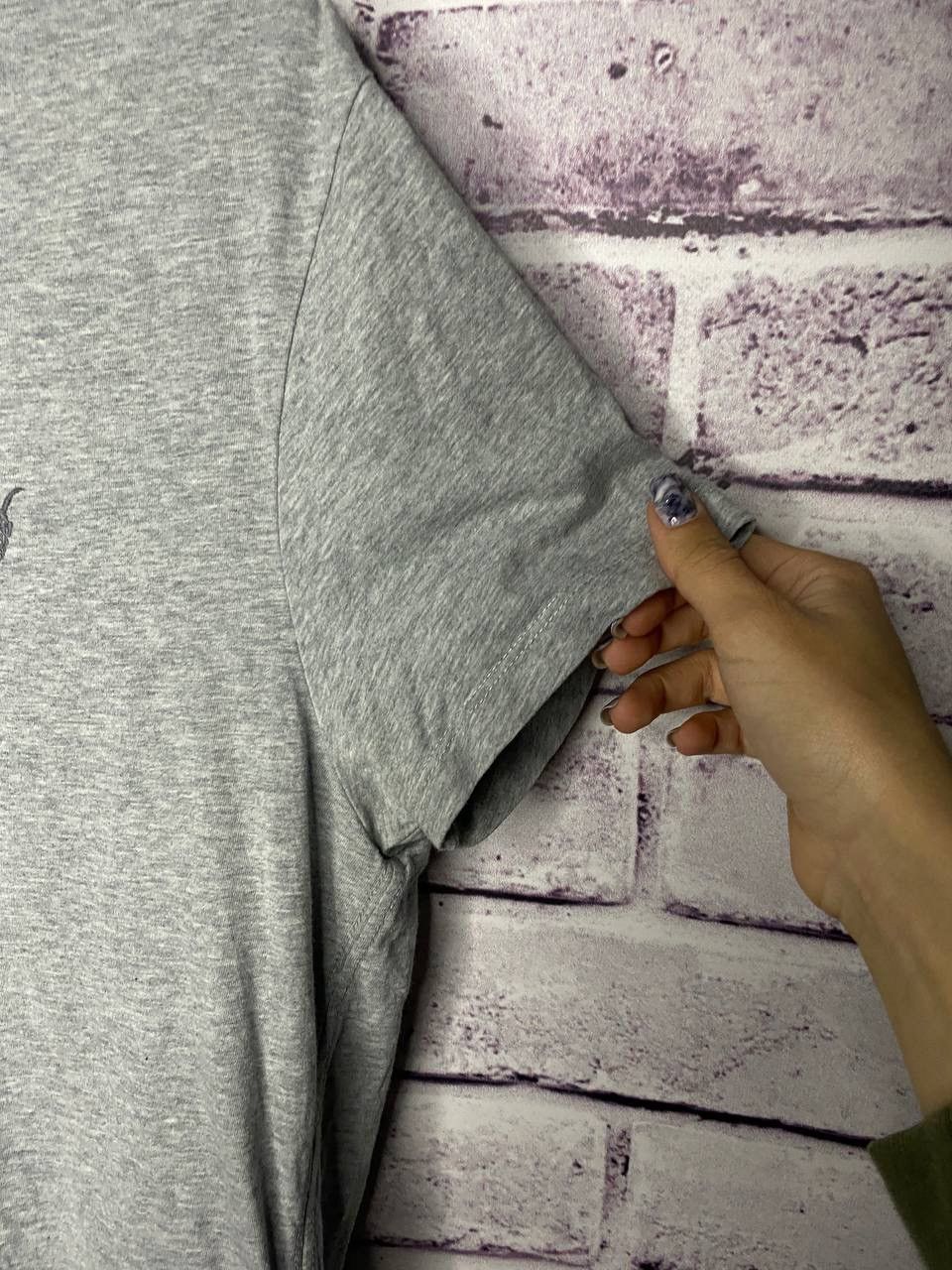 Allsaints Womens Vintage polos Allsaints grey y2k streetwear Size L Size L / US 10 / IT 46 - 5 Thumbnail