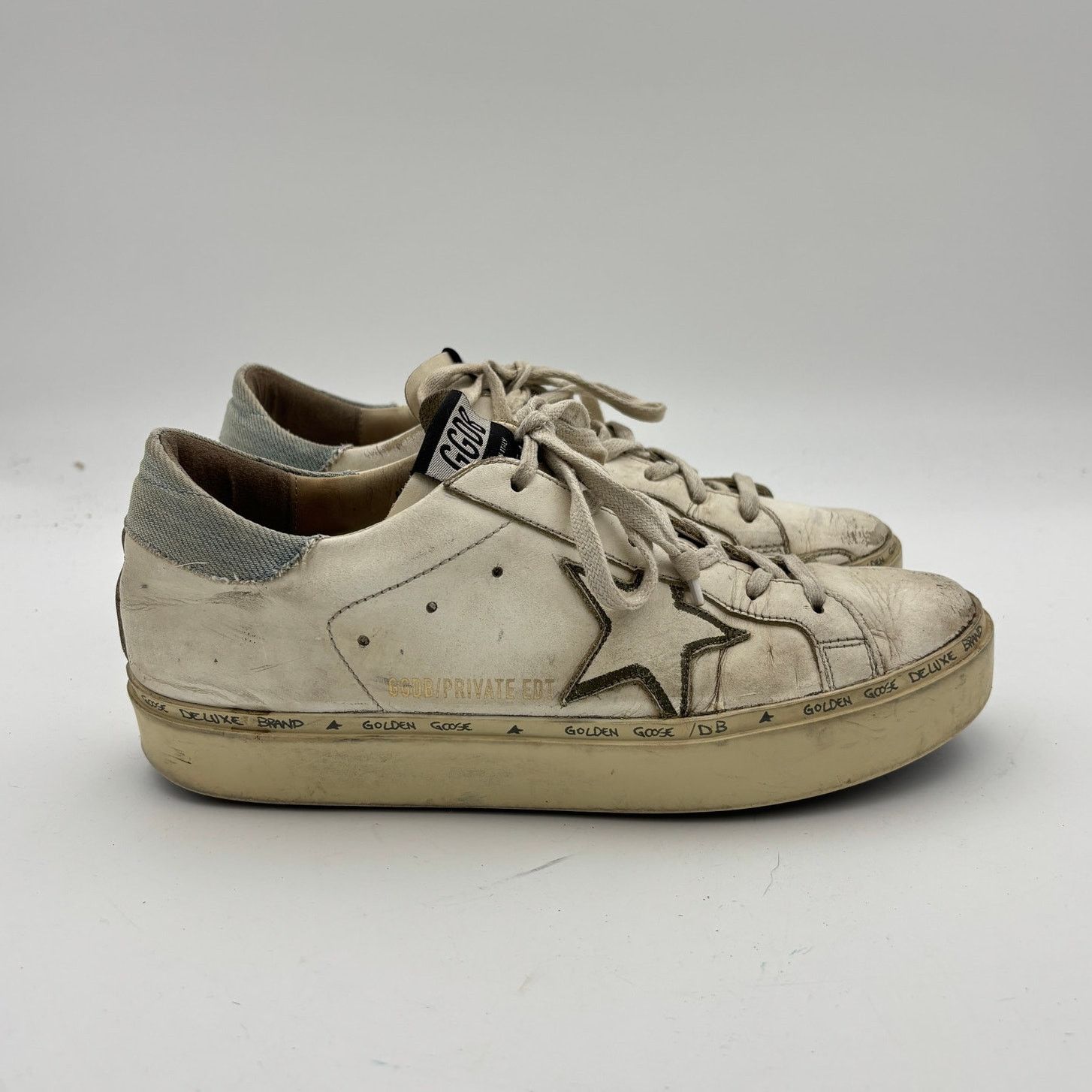 Golden Goose Golden Goose GGDB Private EDT Chunky Skate Shoes Women's 38 Size US 8 / IT 38 - 3 Thumbnail