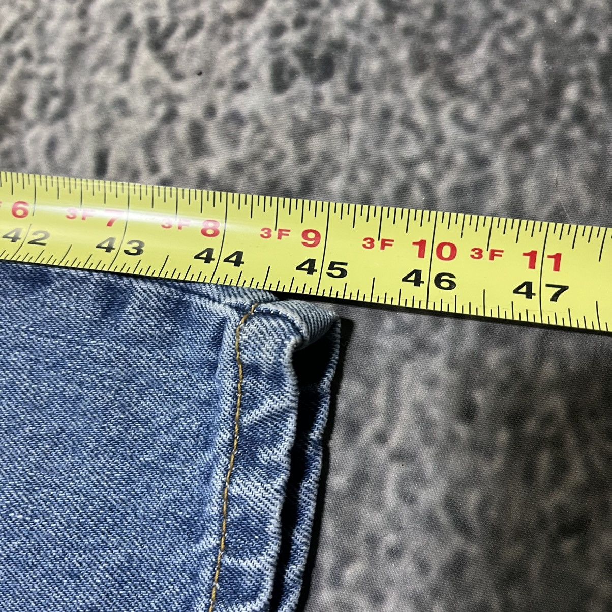 Levi's Vintage Levi's 505 Jeans 2000s Straight Regular Fit 34x34 Size US 34 / EU 50 - 11 Thumbnail